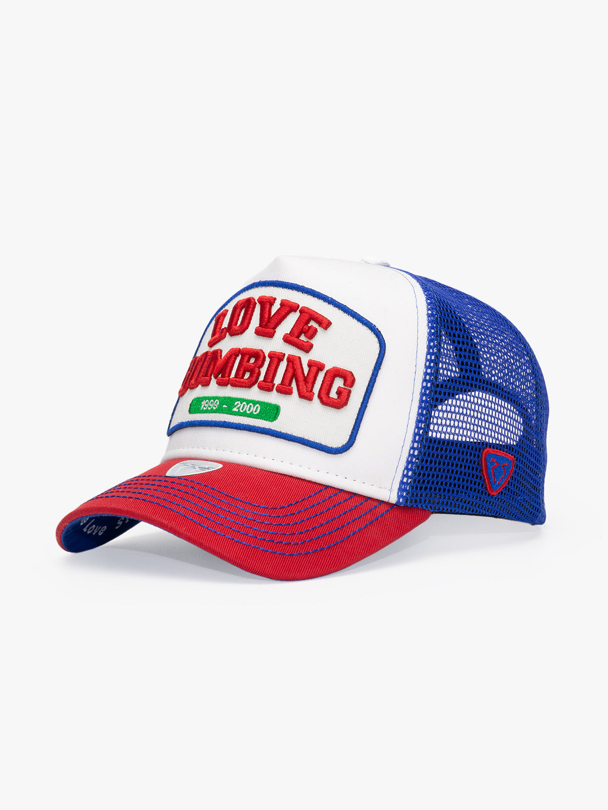 Trucker Hat - Generation Collection - Bombing - Blue
