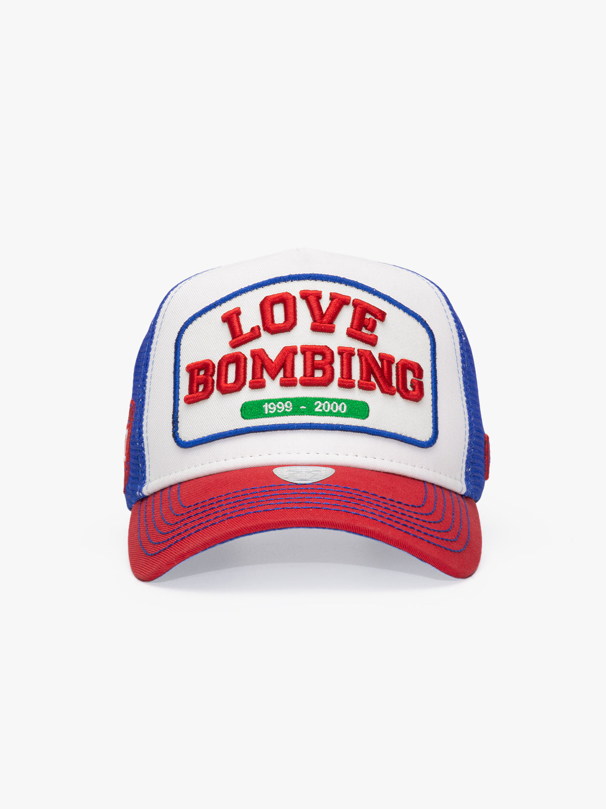 Trucker Hat - Generation Collection - Bombing - Blue