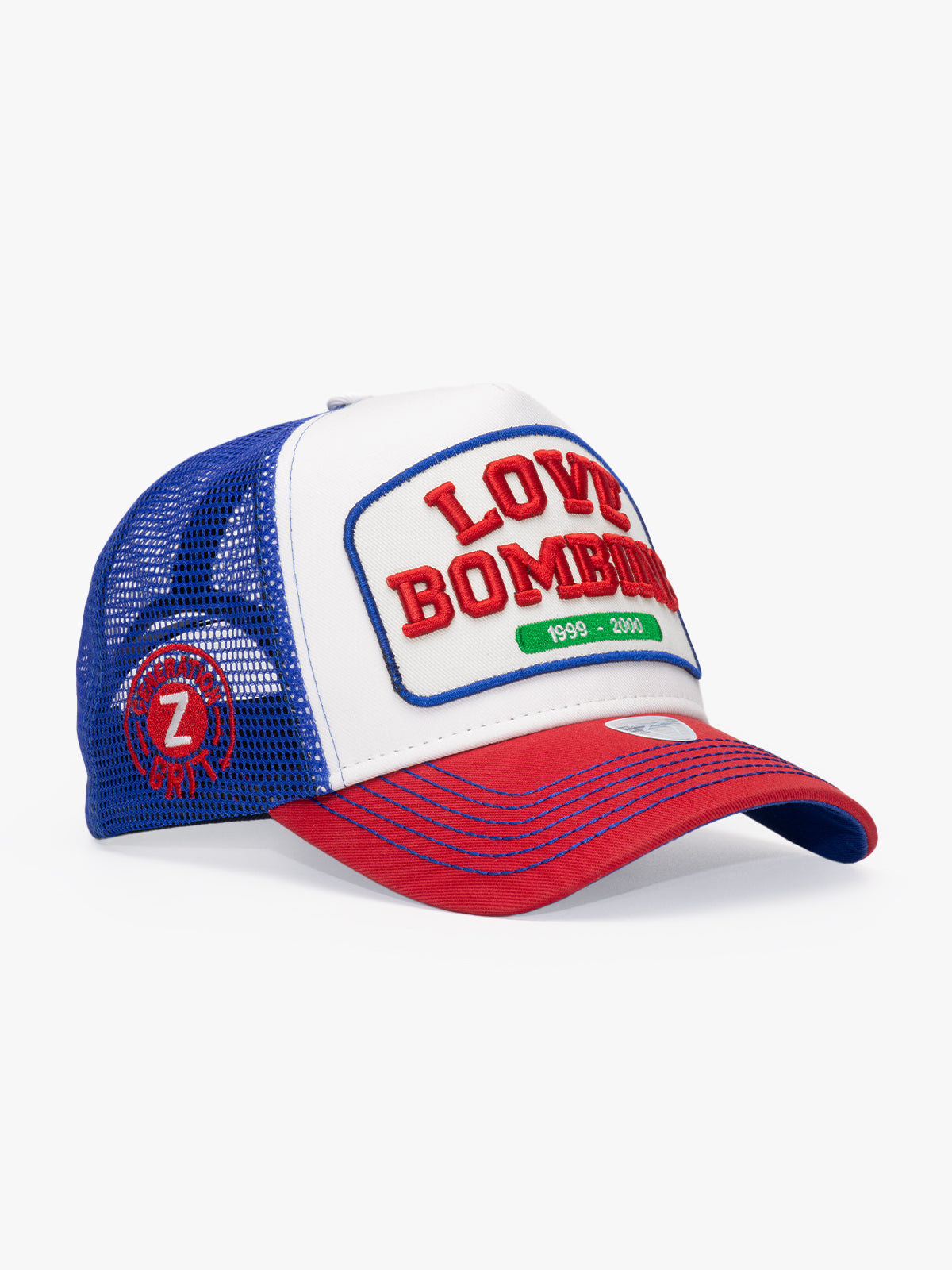 Trucker Hat - Generation Collection - Bombing - Blue