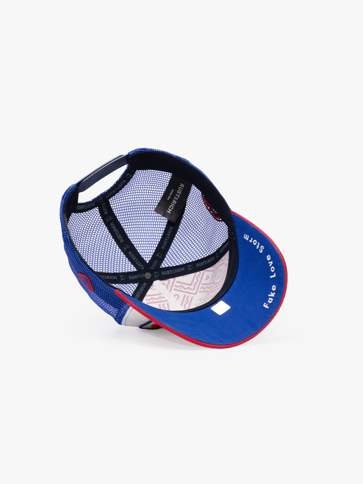 Trucker Hat - Generation Collection - Bombing - Blue