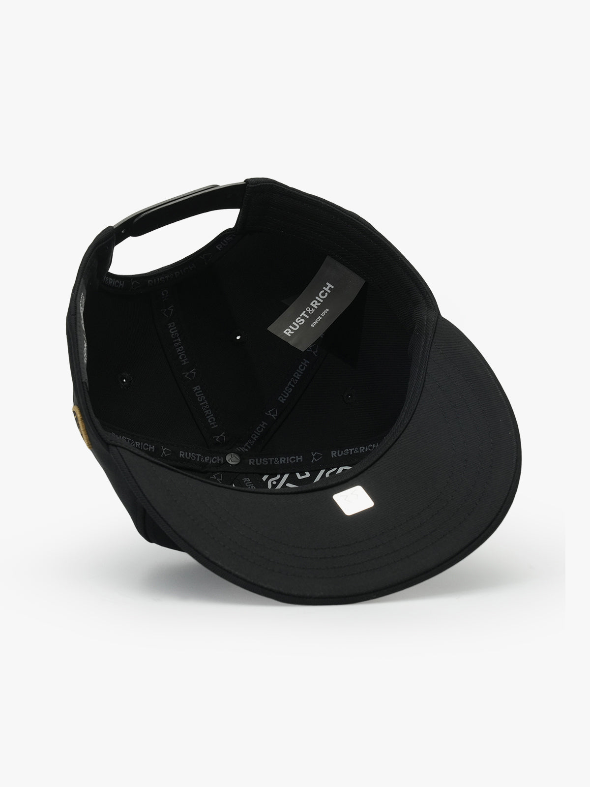 Snapback Cap - Motto Collection - Deal - Black