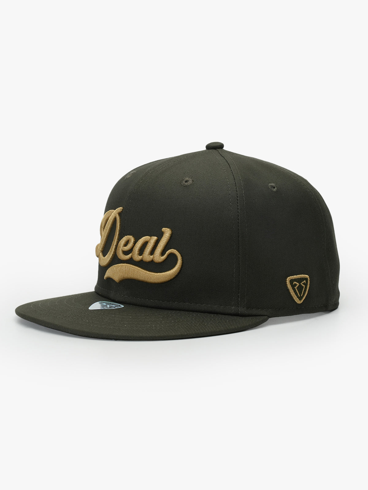 Snapback Cap - Motto Collection - Deal - Khaki