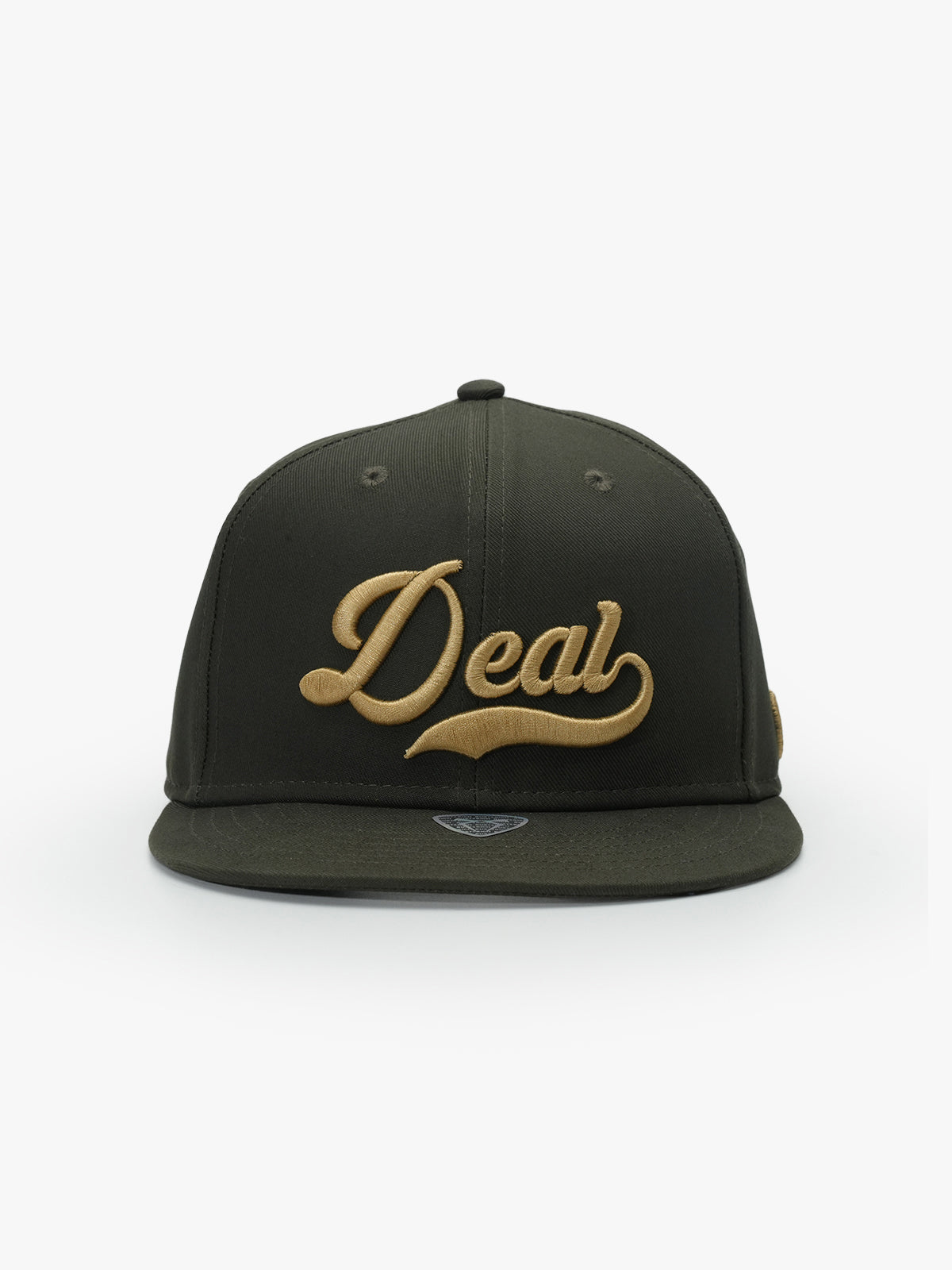 Snapback Cap - Motto Collection - Deal - Khaki