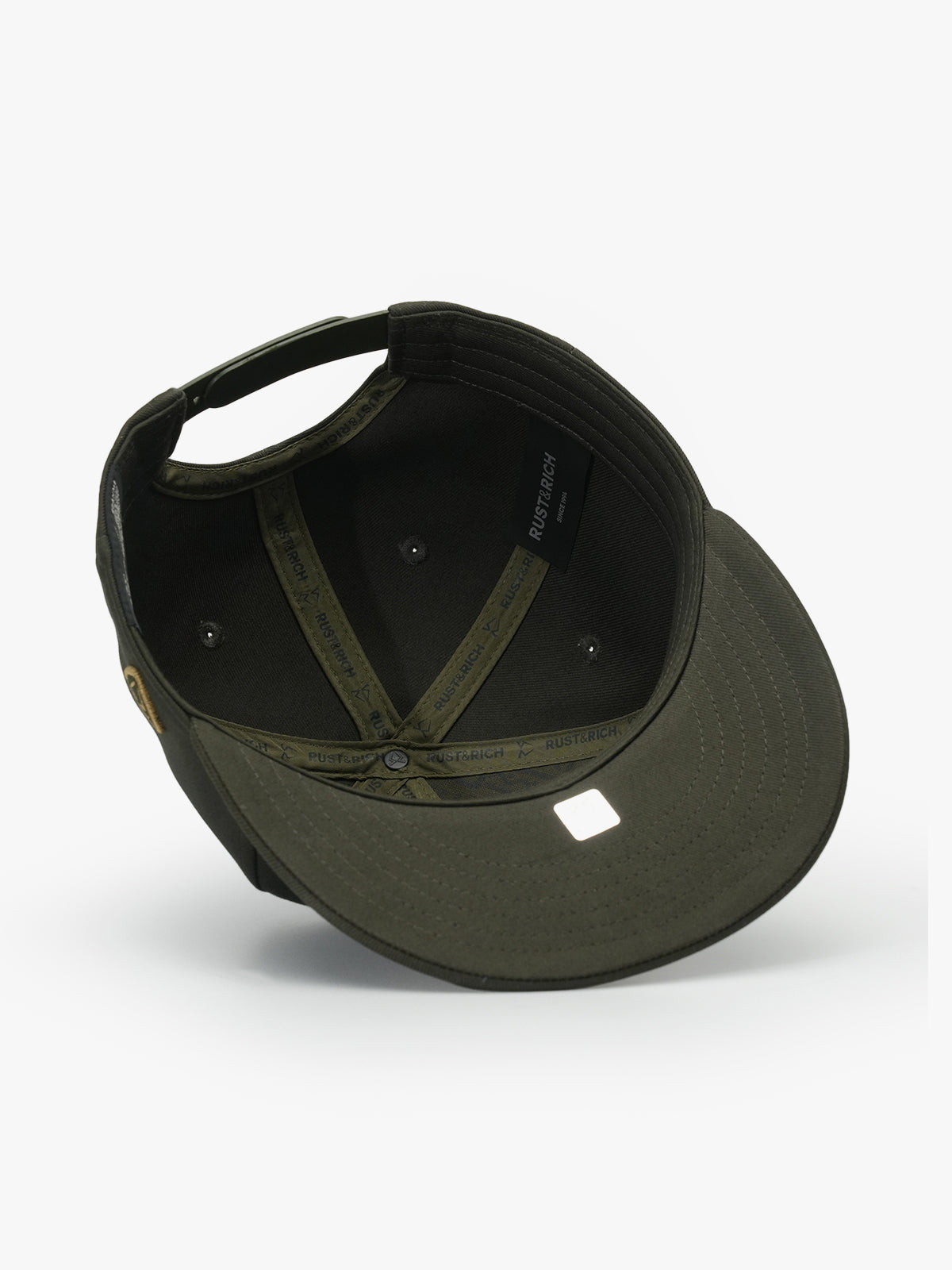 Snapback Cap - Motto Collection - Deal - Khaki