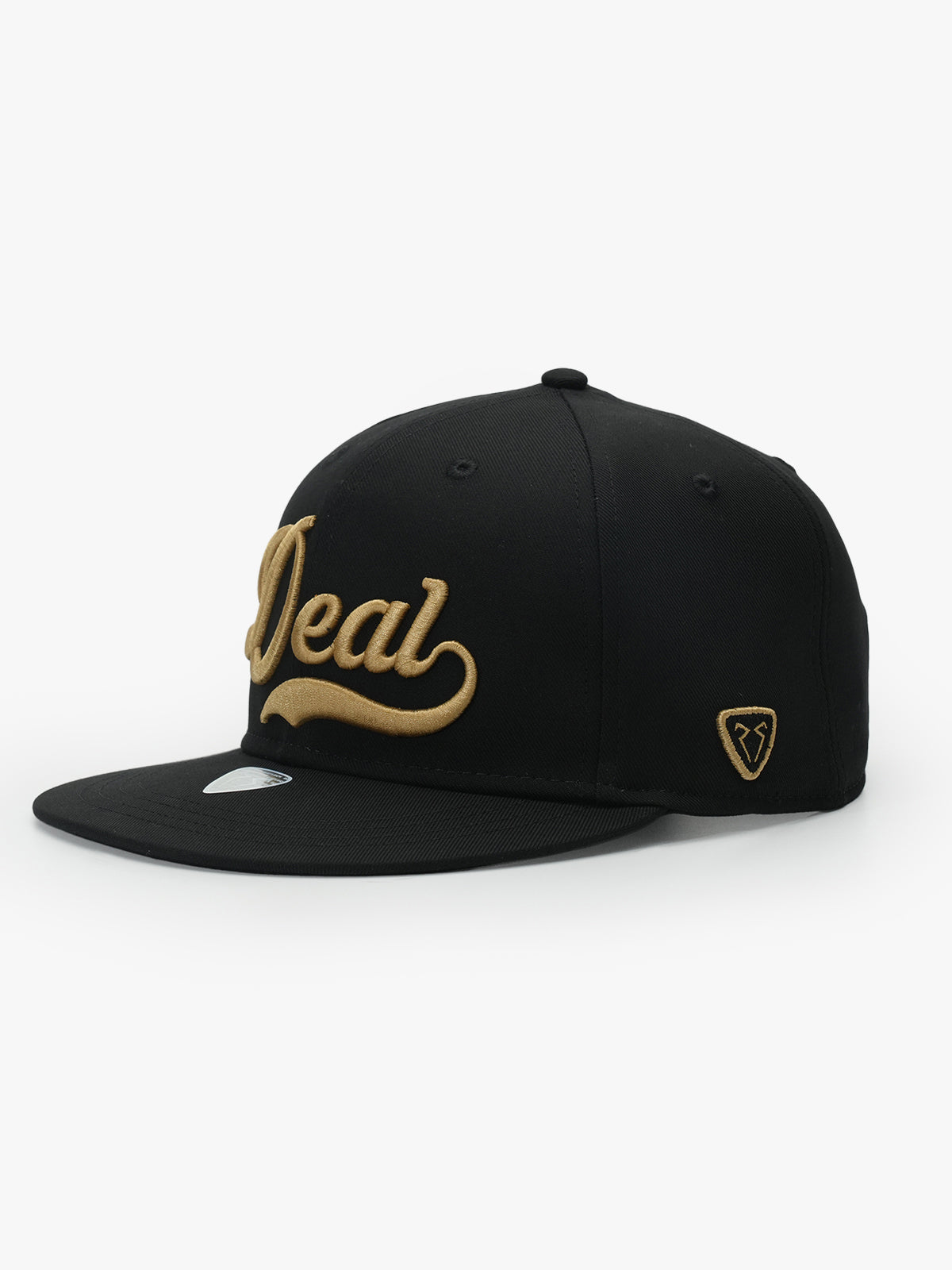 Snapback Cap - Motto Collection - Deal - Black