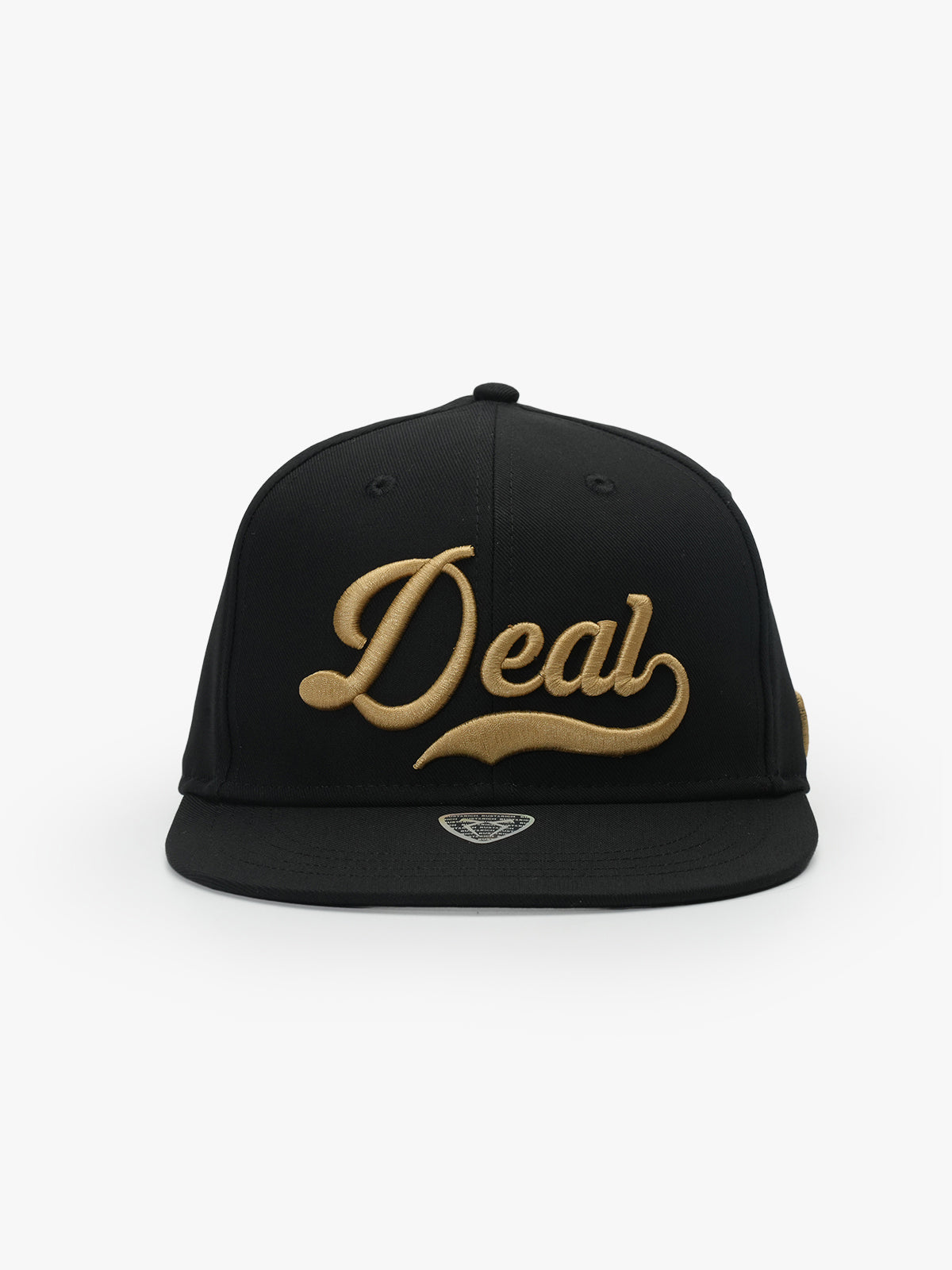 Snapback Cap - Motto Collection - Deal - Black