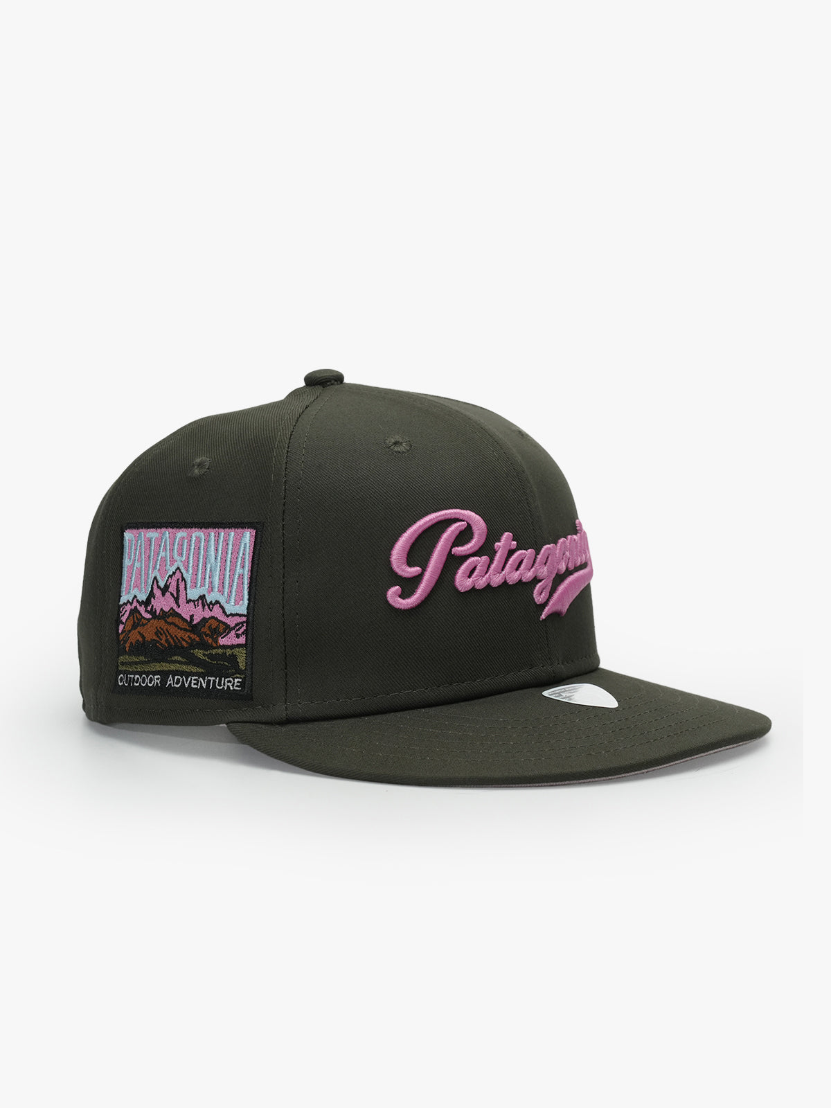 Snapback Cap - City's Collection - Patagonia - Khaki