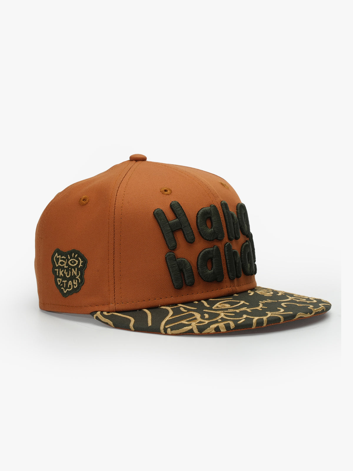 Snapback Cap - Art Collection - Doodle - Tan