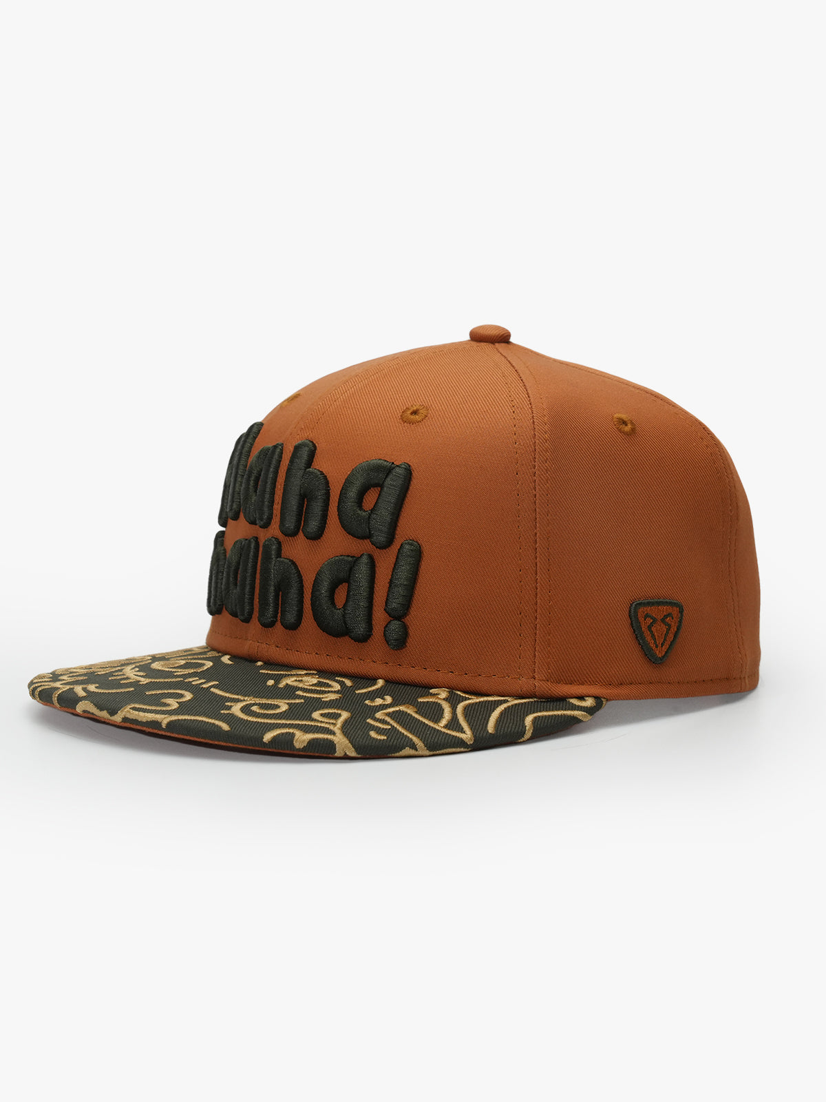 Snapback Cap - Art Collection - Doodle - Tan