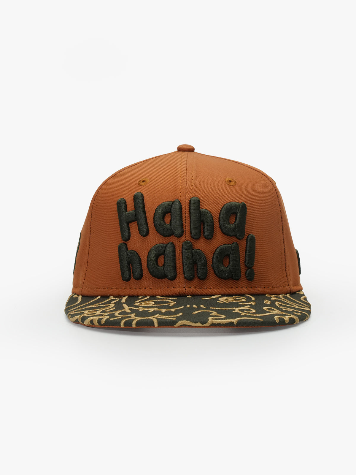 Snapback Cap - Art Collection - Doodle - Tan