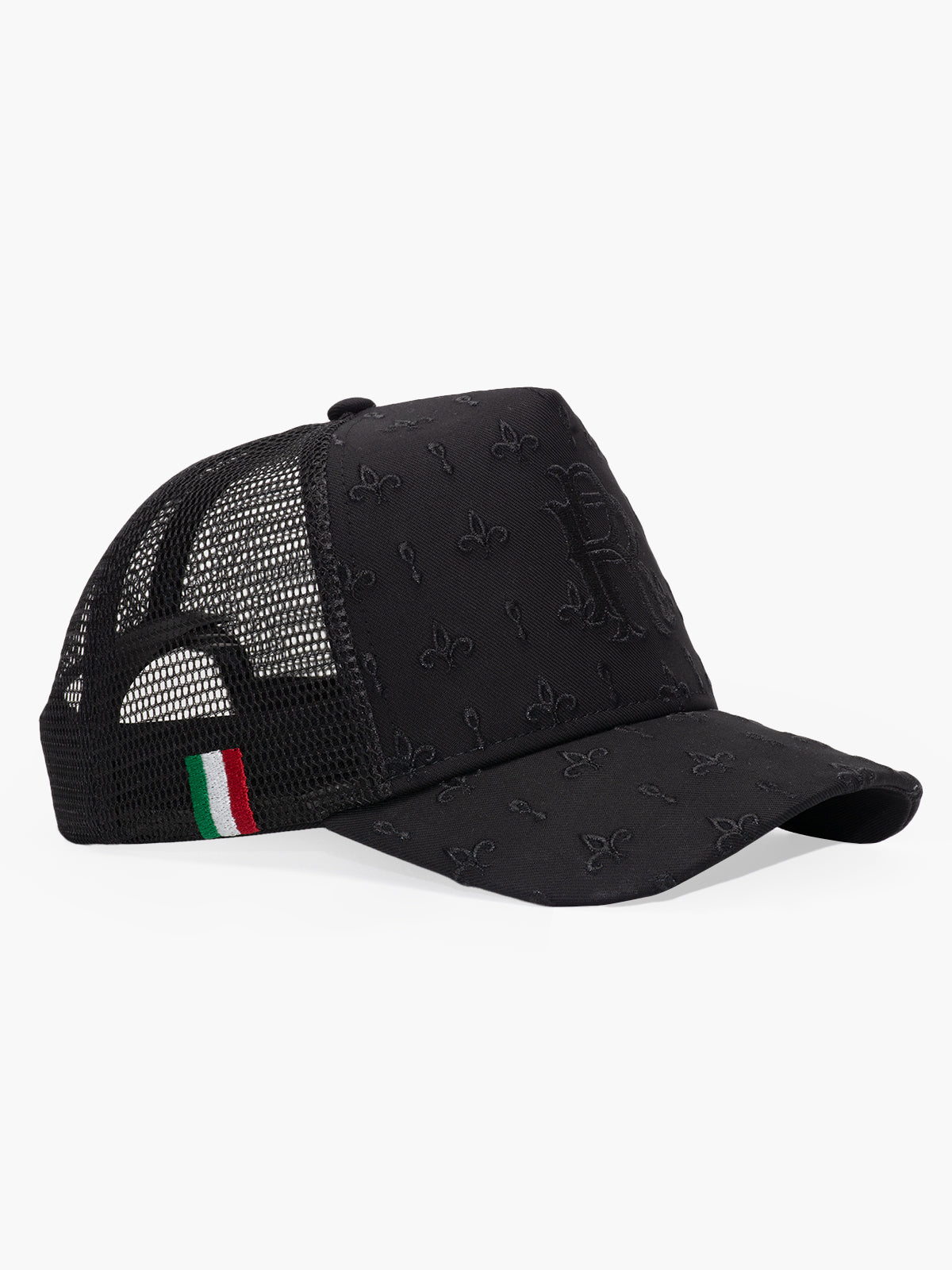 Trucker Hat - Premium Collection - Regalia - Black