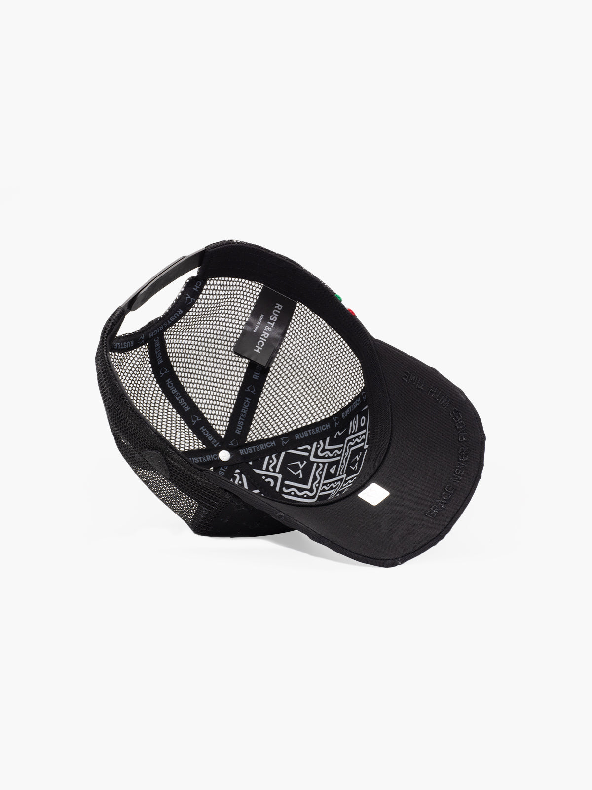 Trucker Hat - Premium Collection - Regalia - Black