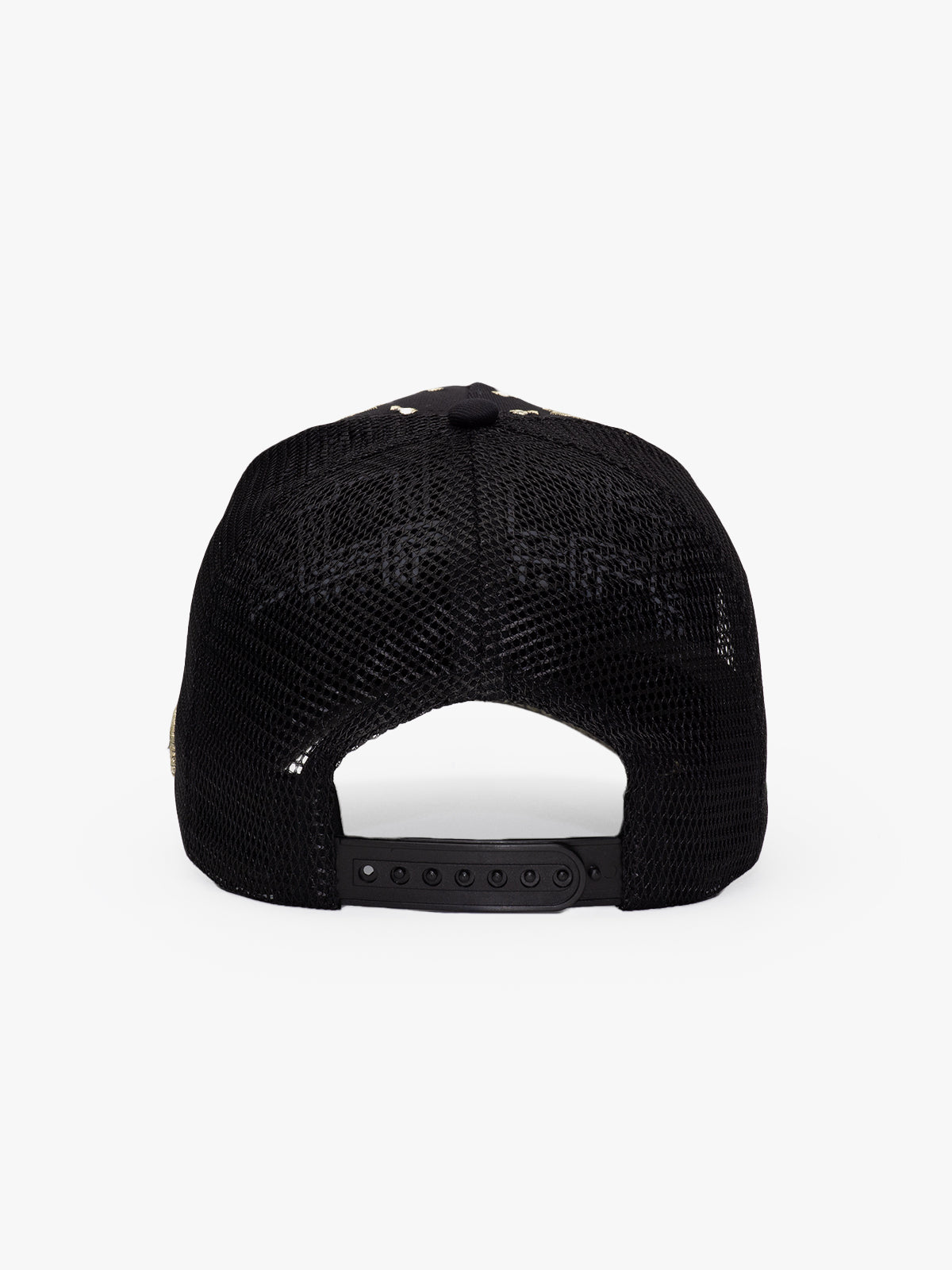 Trucker Hat - Premium Collection - Regalia - Black - Gold