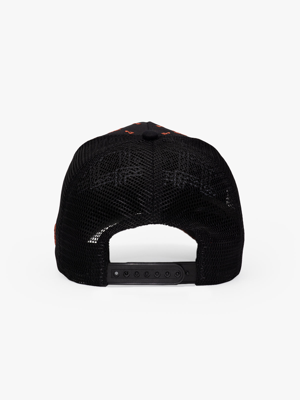 Trucker Hat - Premium Collection - Regalia - Black - Copper