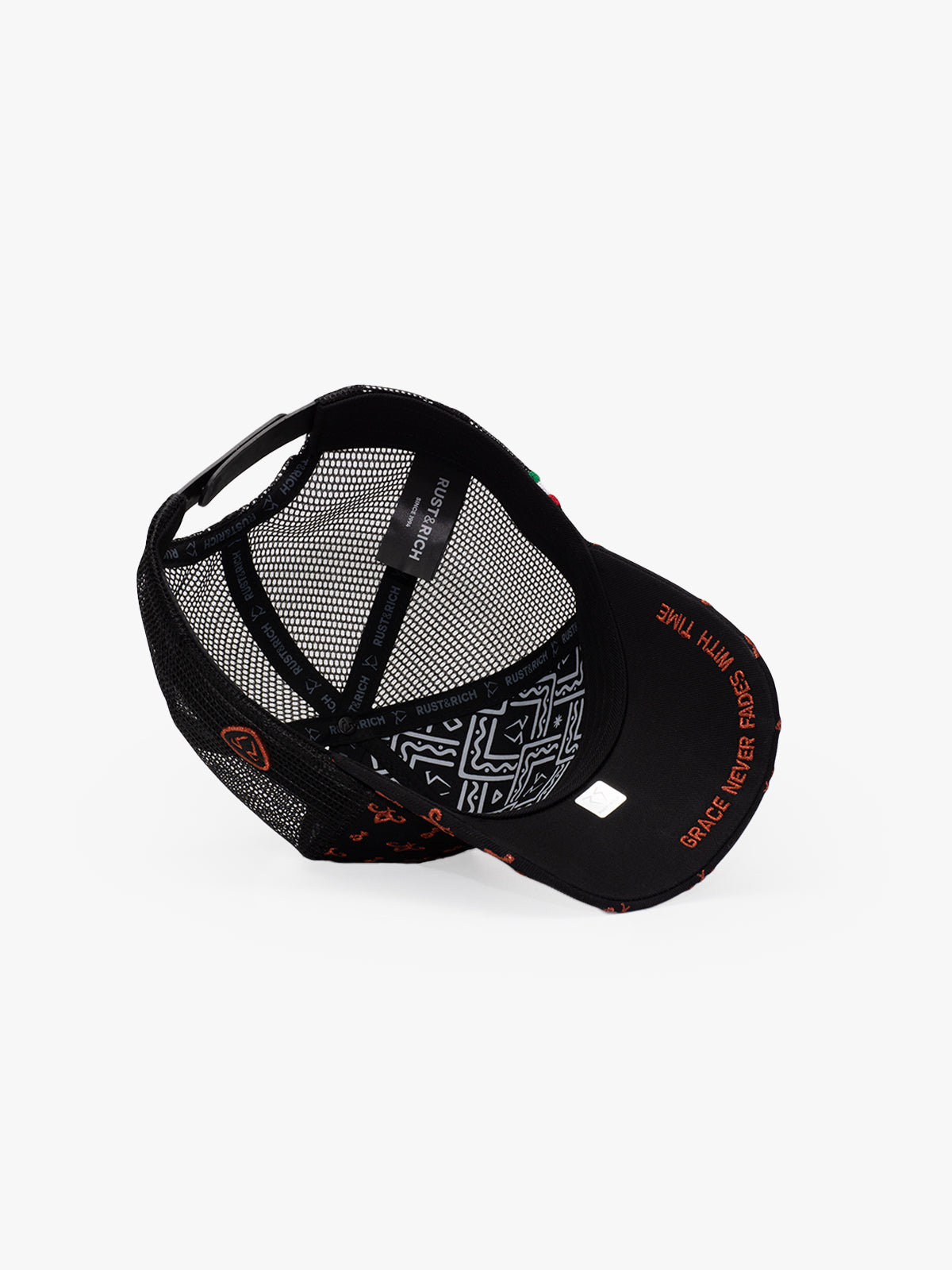 Trucker Hat - Premium Collection - Regalia - Black - Copper