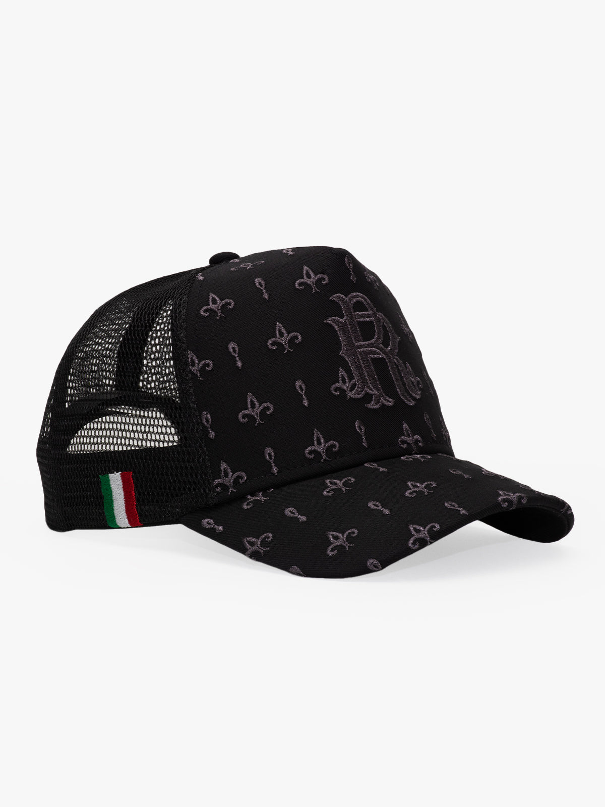 Trucker Hat Premium Collection - Regalia - Black - Anthracite