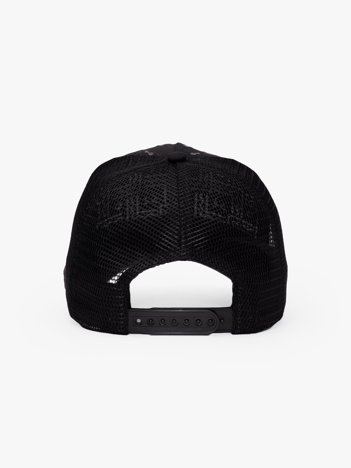 Trucker Hat Premium Collection - Regalia - Black - Anthracite