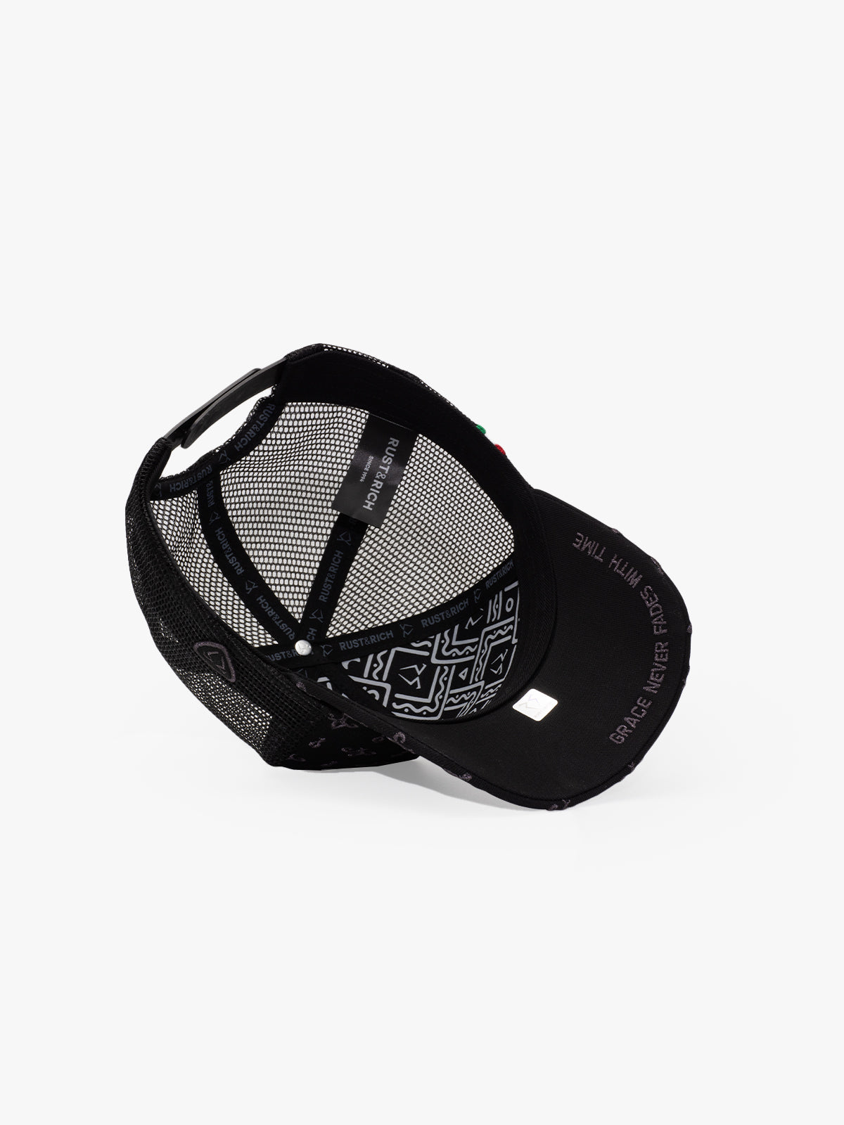 Trucker Hat Premium Collection - Regalia - Black - Anthracite