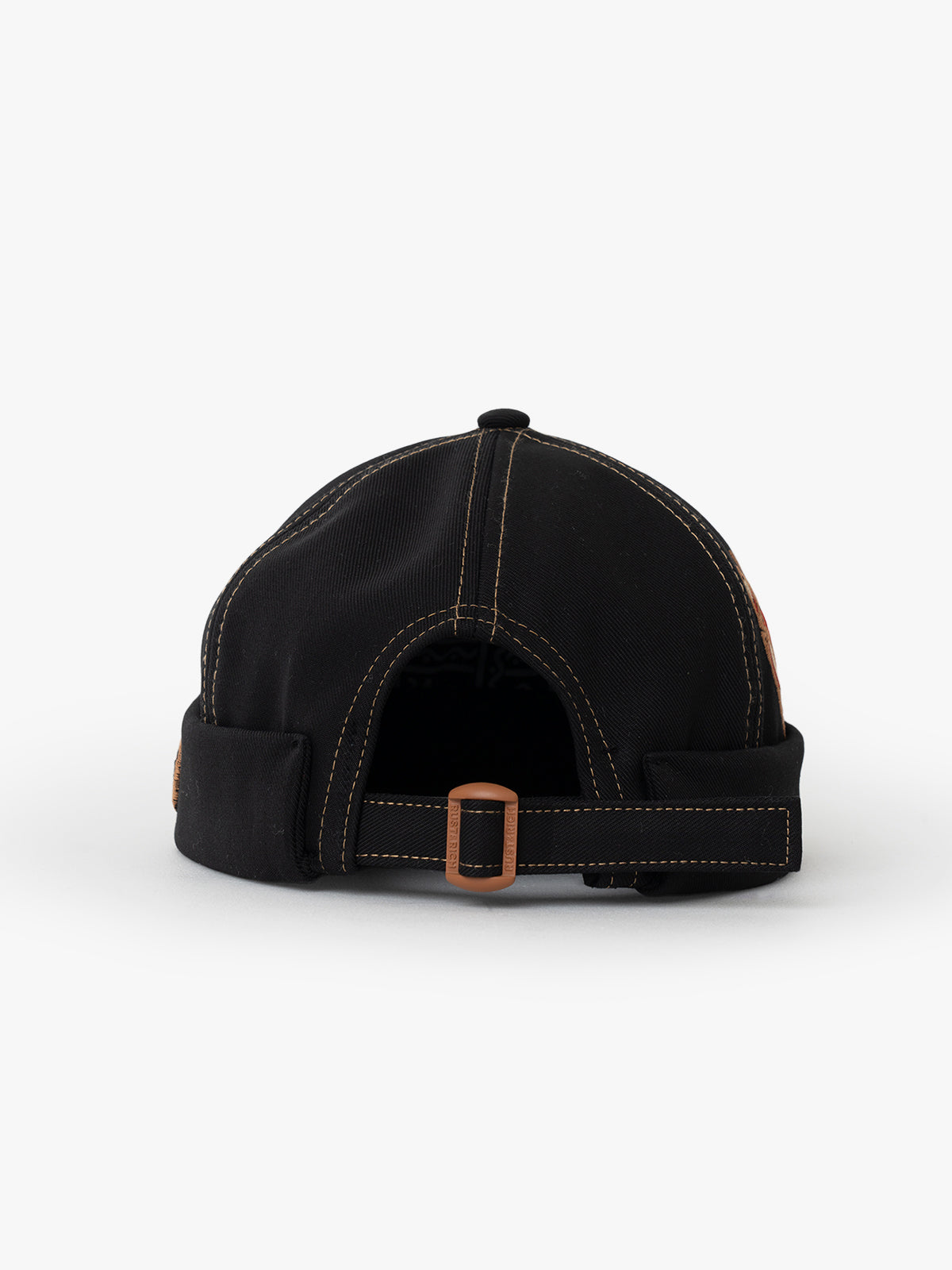 Docker Hat - The Indians Collection - Red Indian - Black/Gold