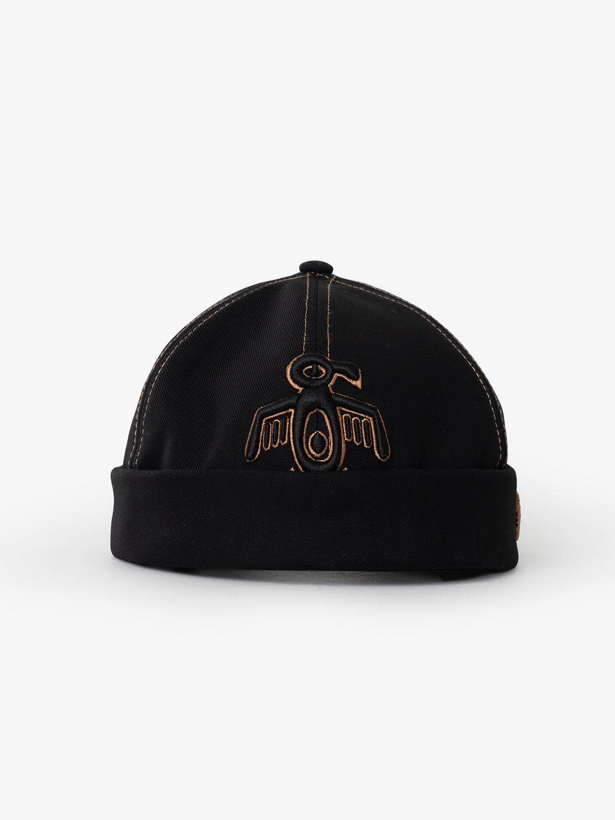 Docker Hat - Symbols Collection - Red Indian - Siyah/Altın