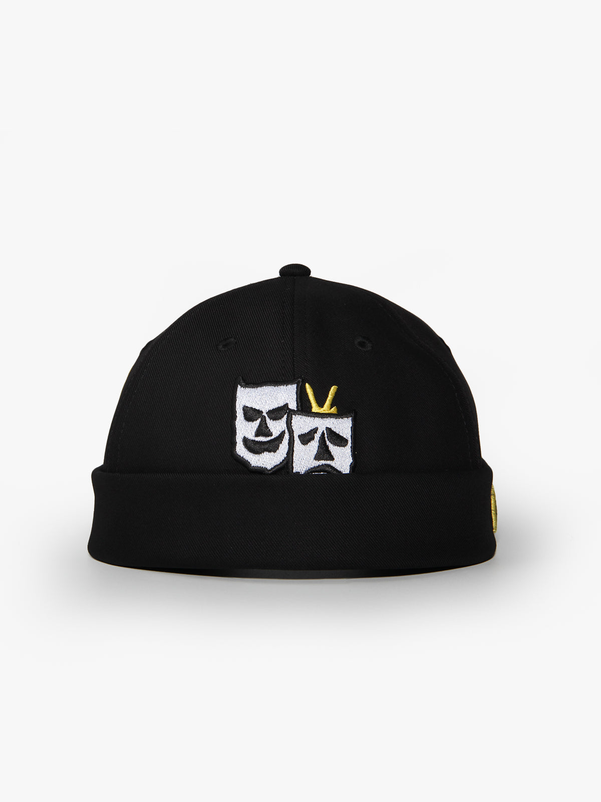 Docker Hat - Professional Collection - Baba Sahne - Black