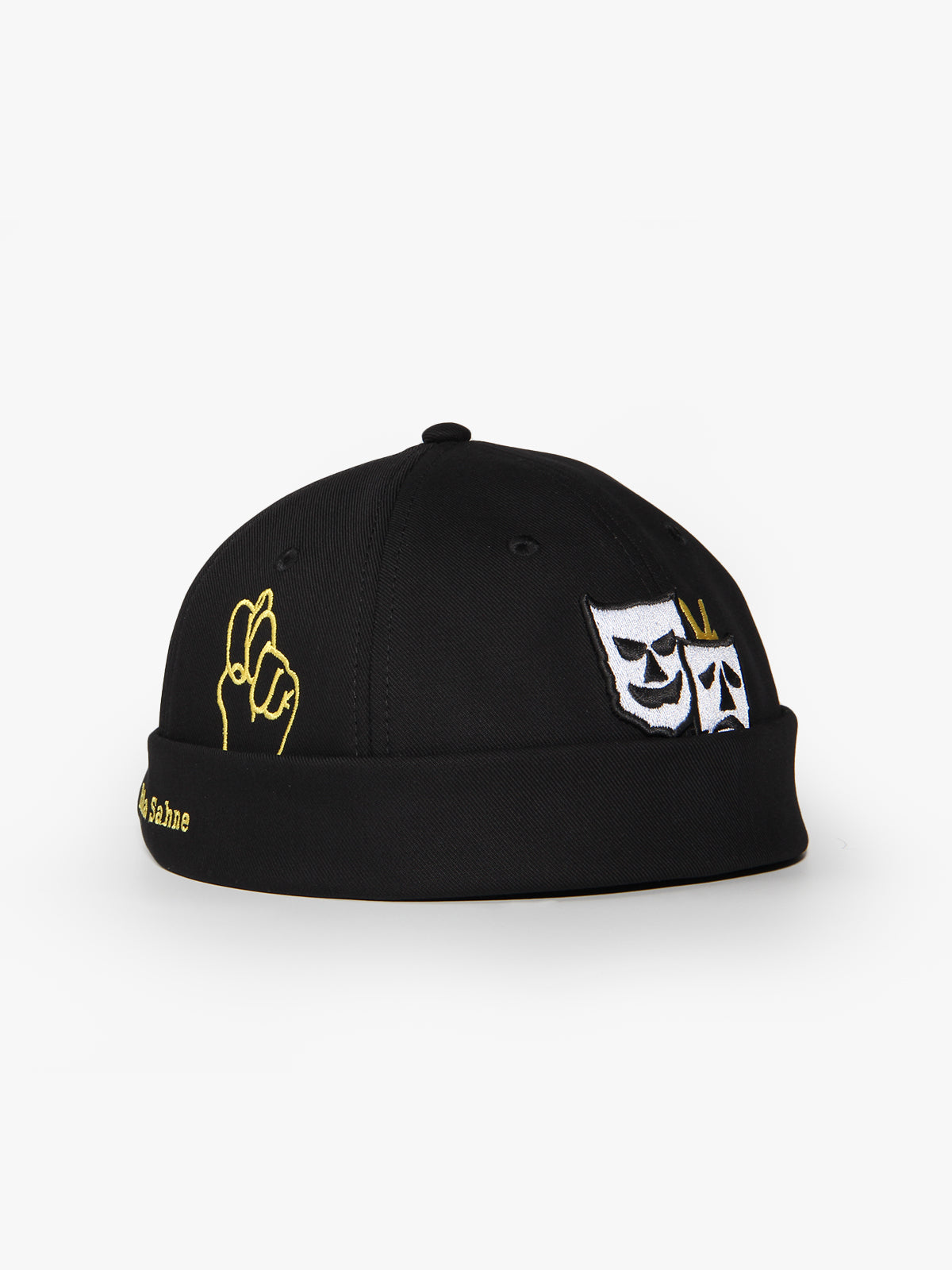 Docker Hat - Professional Collection - Baba Sahne - Black