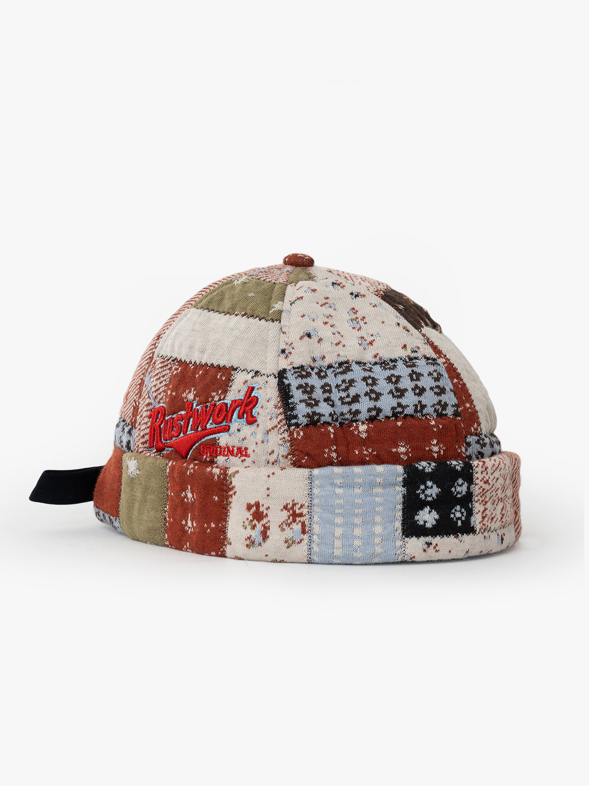 Docker Hat - Gypsy Collection - Rustwork - Multicolor