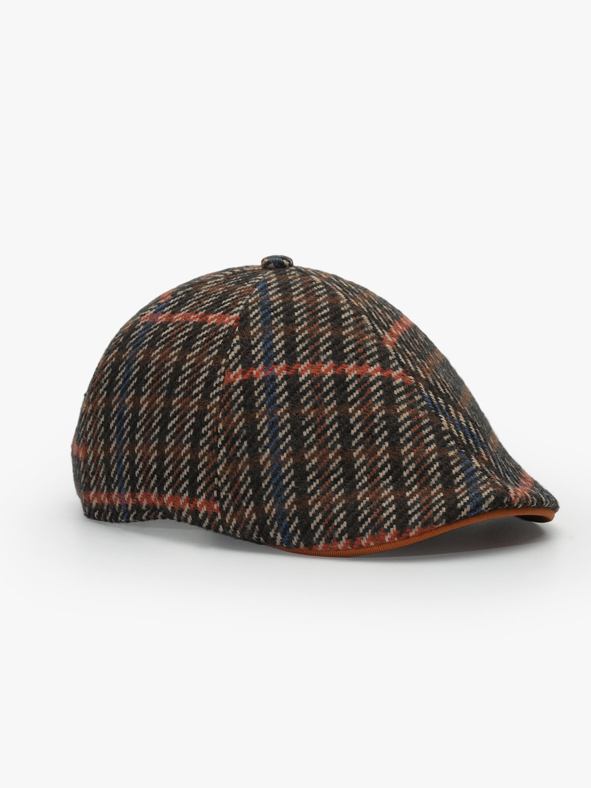Casket Hat - Urban Collection - Fishbone - Brown
