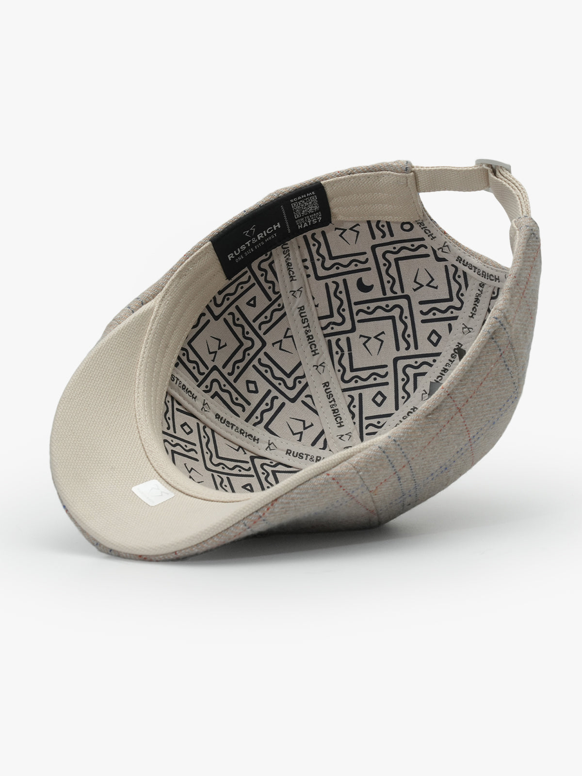 Casket Hat - Premium Collection - Scotland - Gray