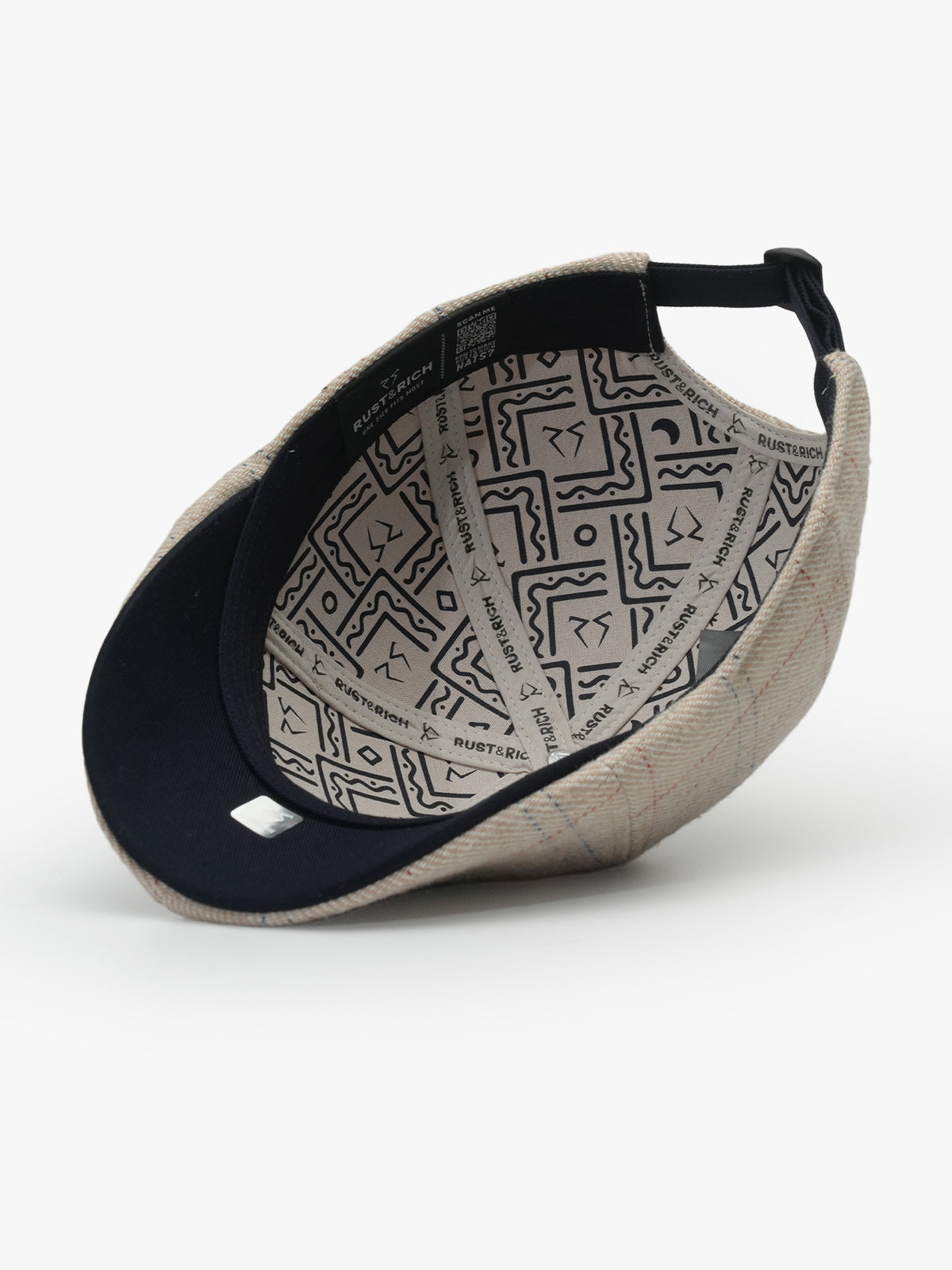 Casket Hat - Premium Collection - Scotland - Beige
