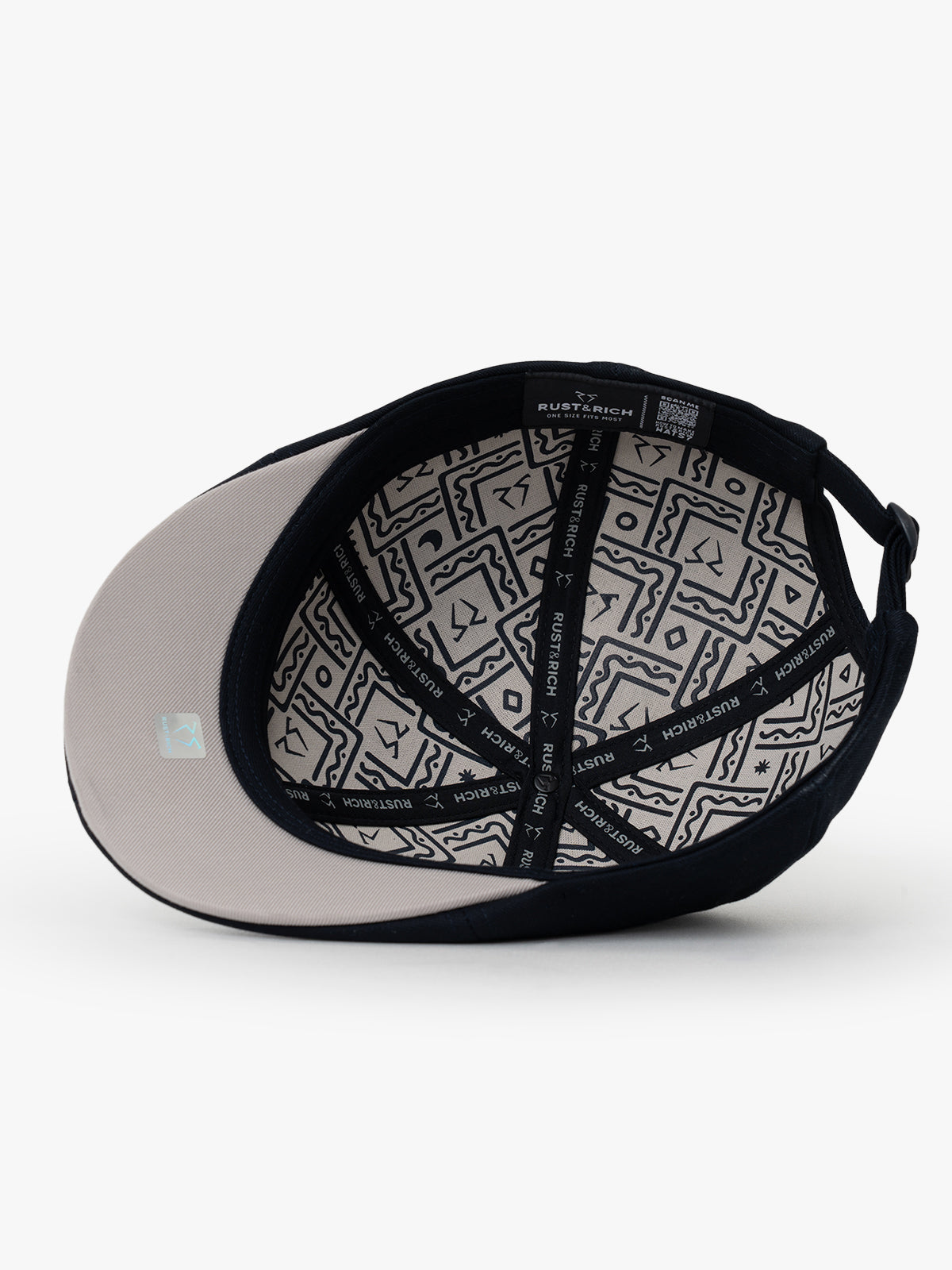 Casket Hat - Timeless Collection - Basic - Navy Blue