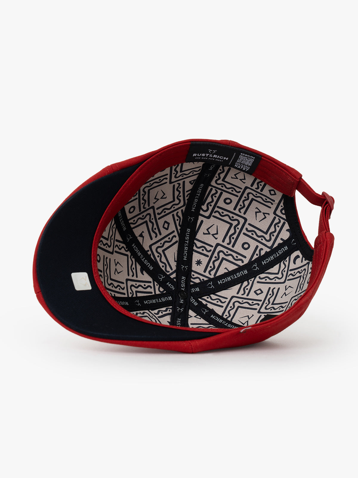 Casket Hat - Timeless Collection - Basic - Red