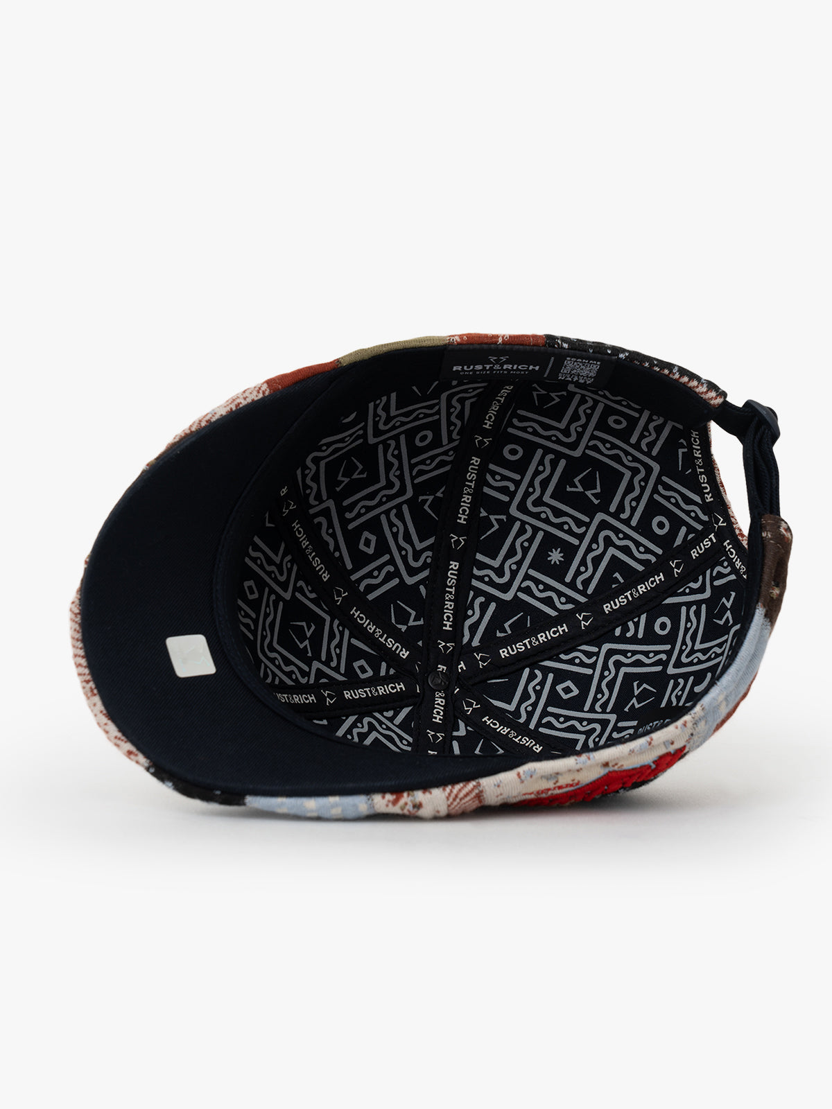 Casket Hat - Gypsy Collection - Rustwork - Multicolor