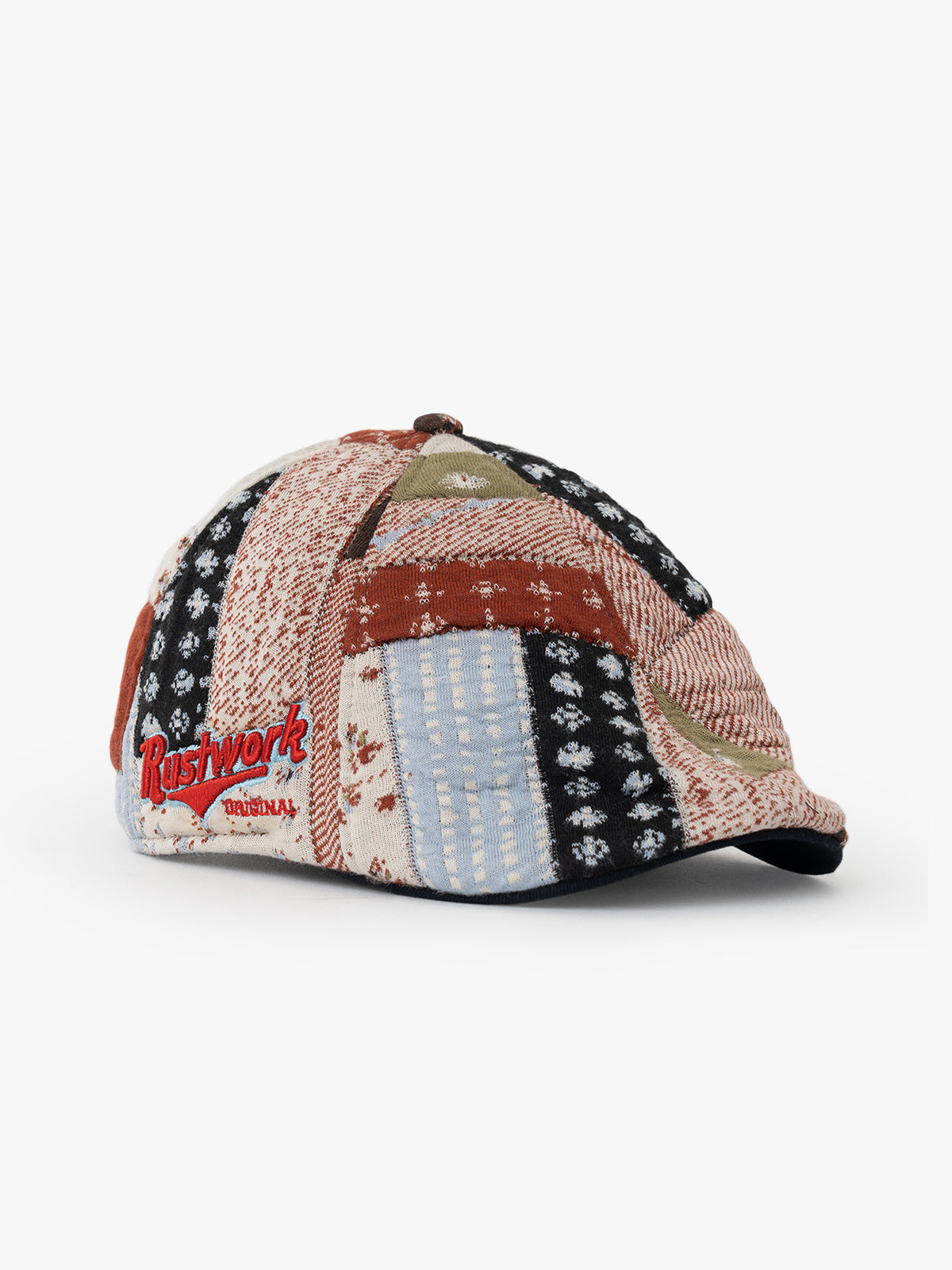 Casket Hat - Gypsy Collection - Rustwork - Multicolor