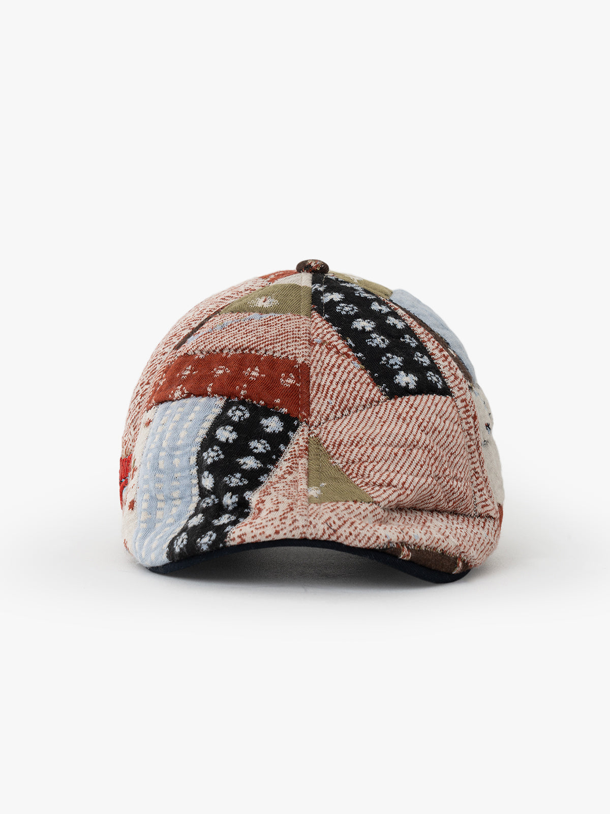 Casket Hat - Gypsy Collection - Rustwork - Multicolor