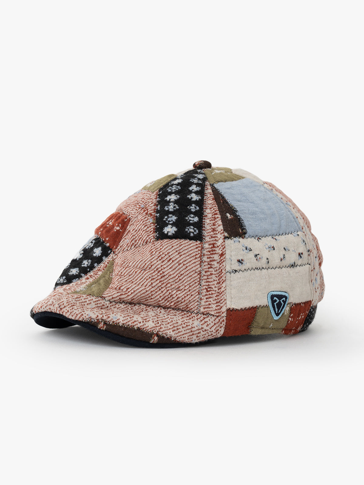 Casket Hat - Gypsy Collection - Rustwork - Multicolor