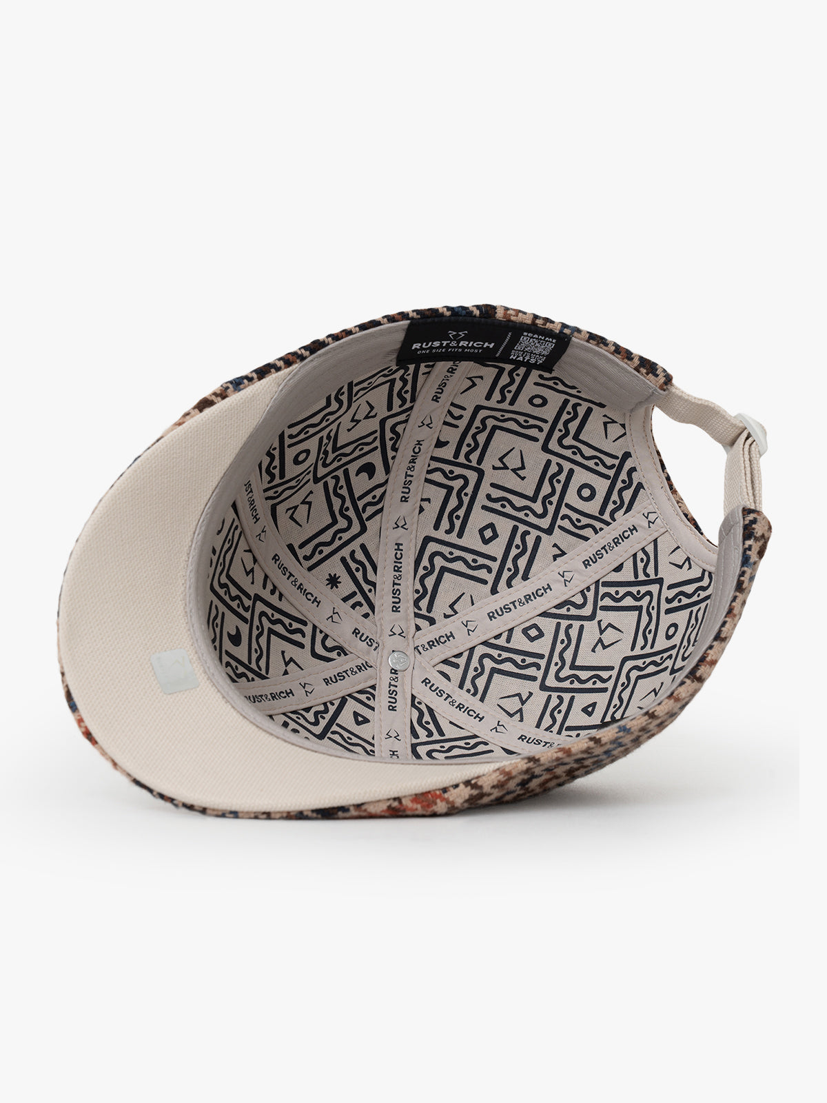 Casket Hat - City's Collection - Vegas - Beige