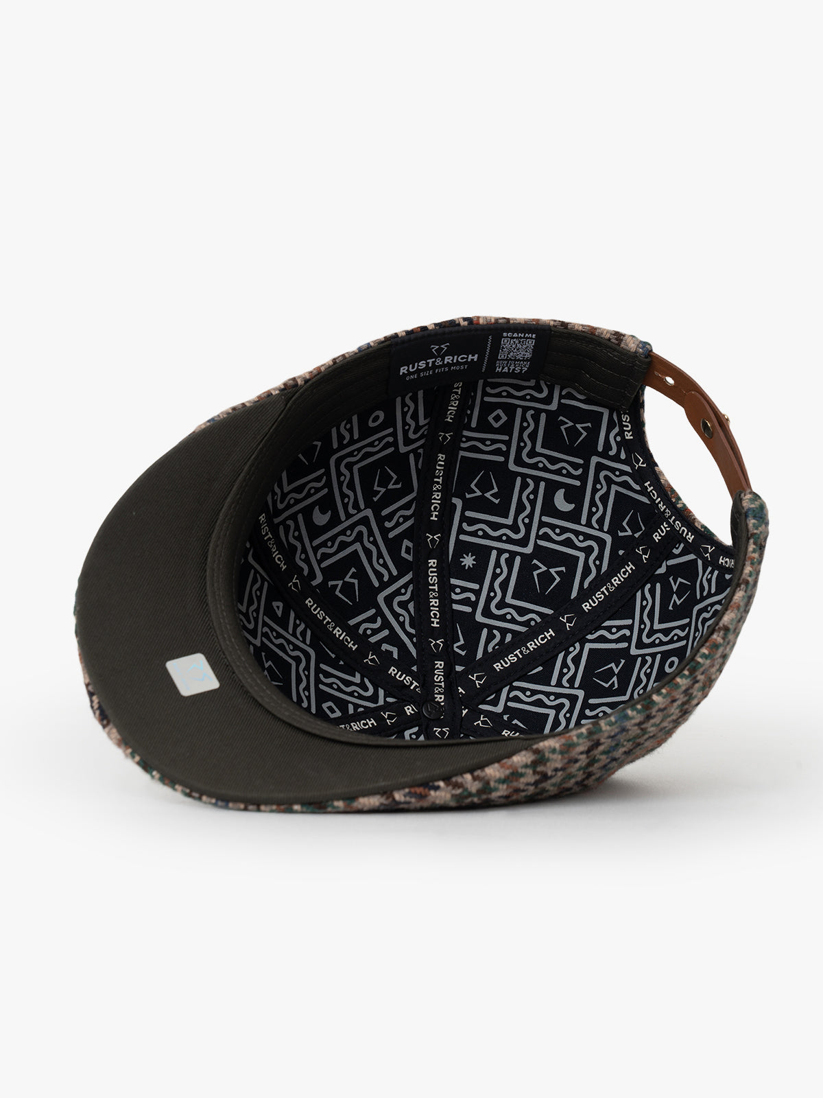 Casket Hat - Premium Collection - Royalty - Khaki