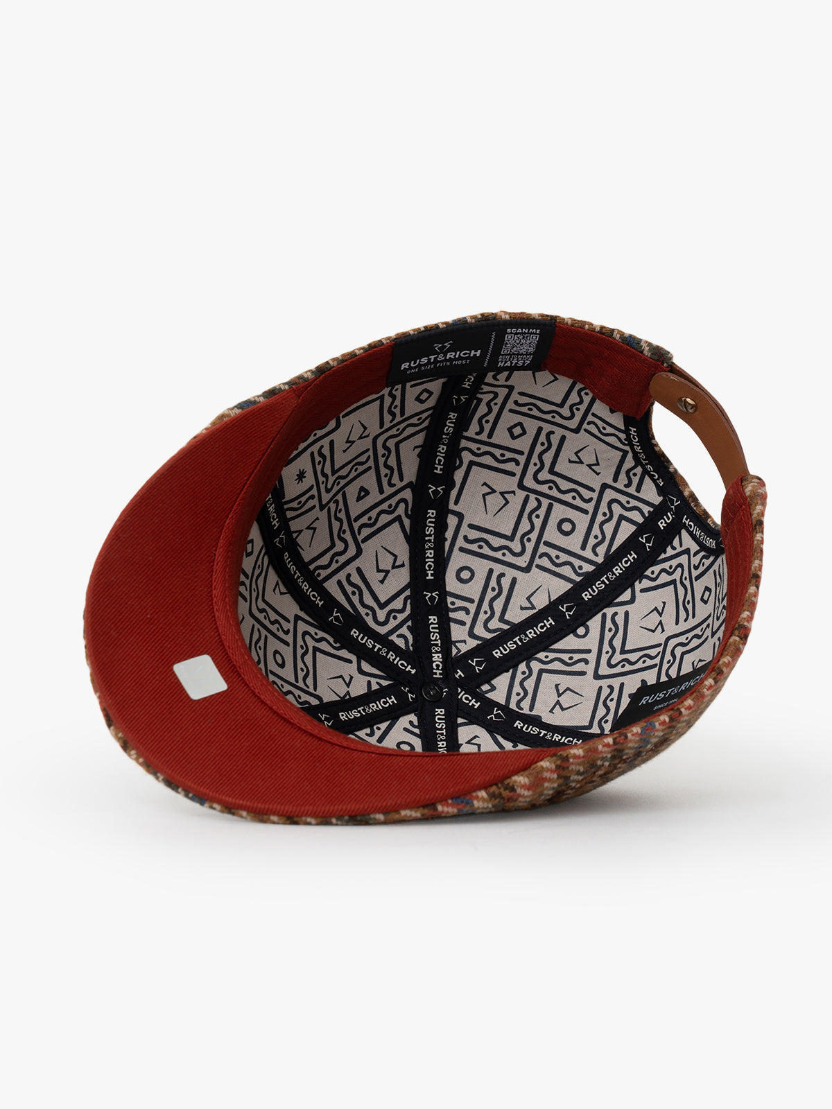 Casket Hat - Premium Collection - Royalty - Brick