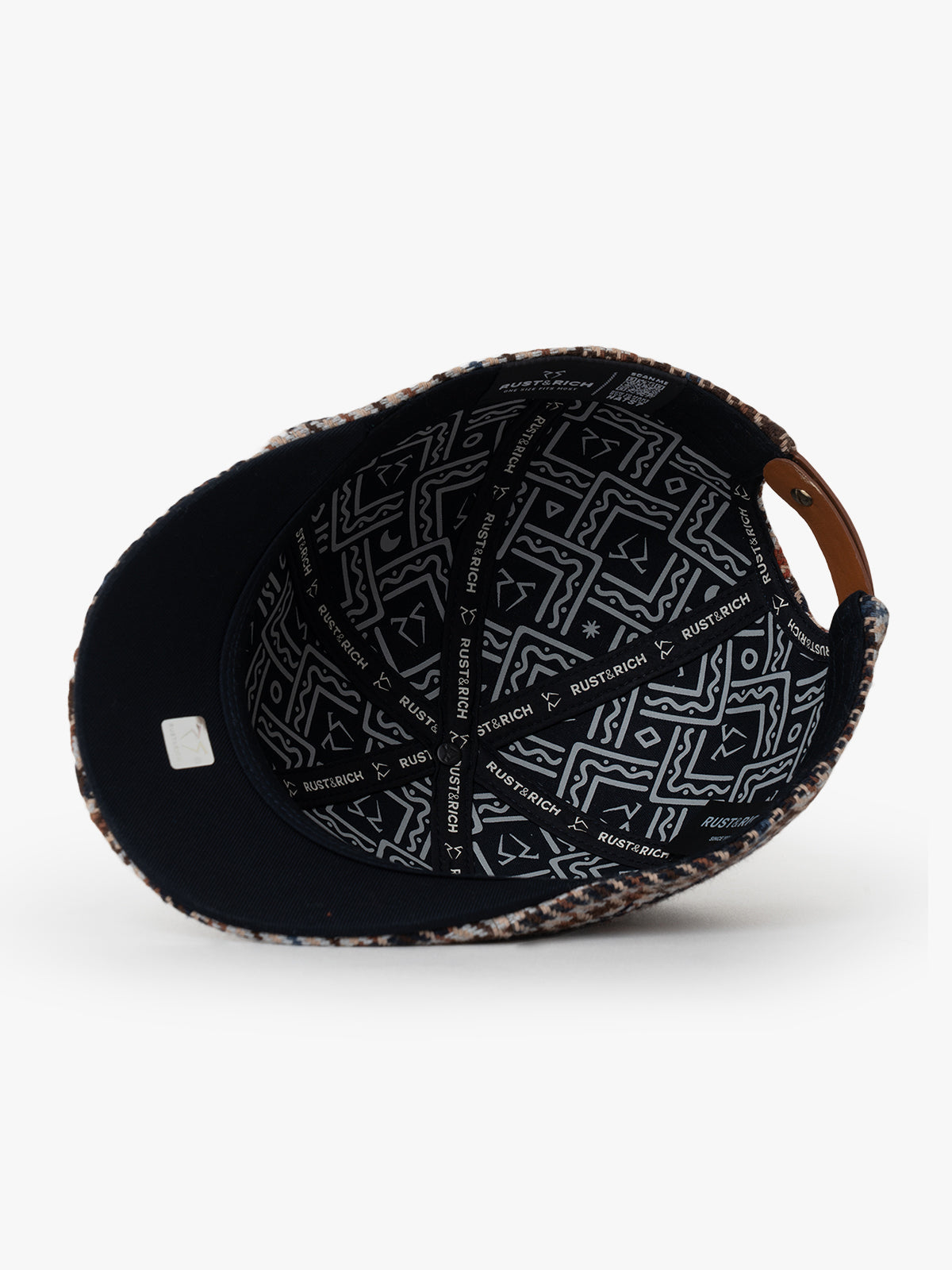 Casket Hat - Premium Collection - Royalty - Navy Blue