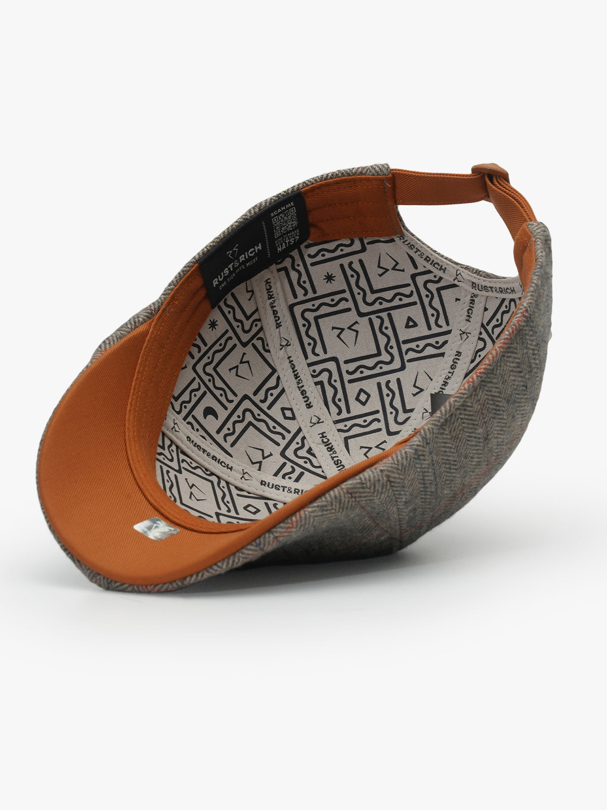 Casket Hat - Premium Collection - Royalty - Gray
