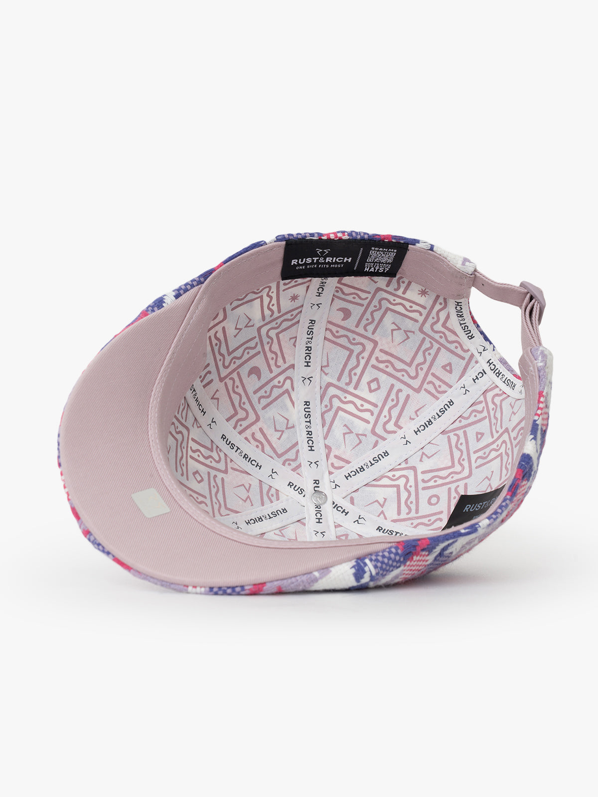 Casket Hat - Urban Collection - Born In Earth - Pink