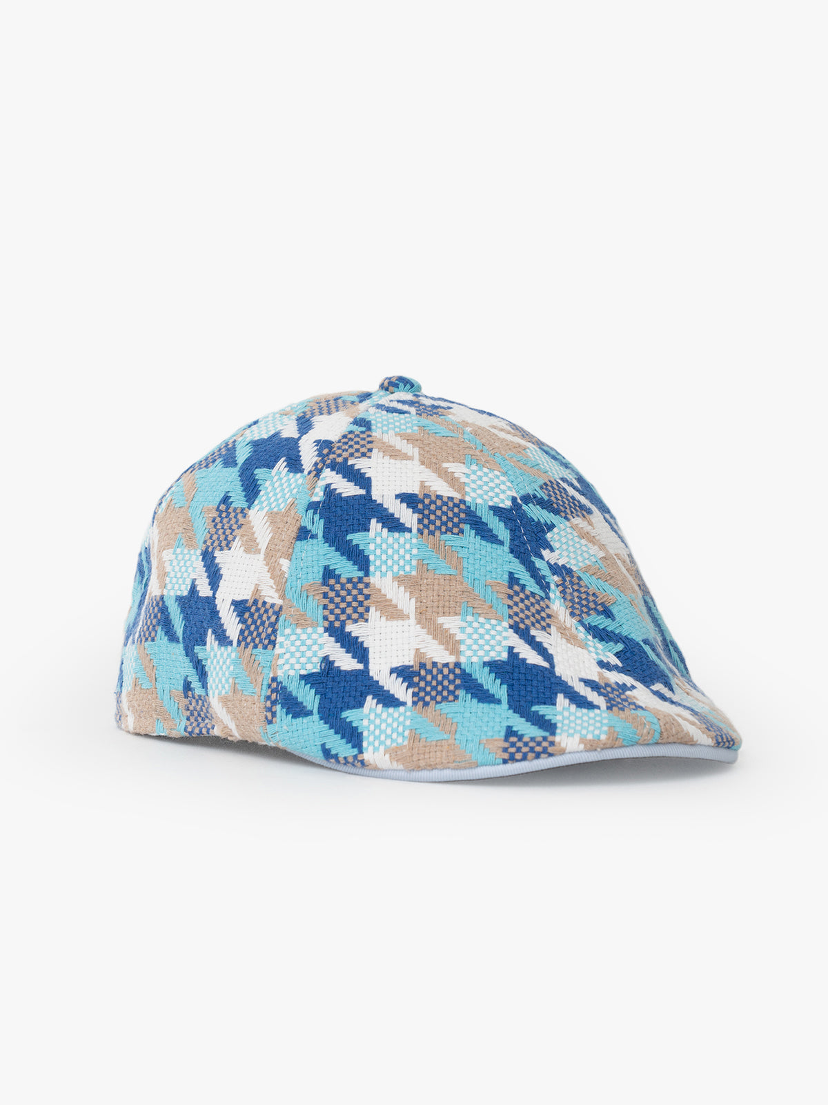 Casket Hat - Urban Collection - Born In Earth - Blue