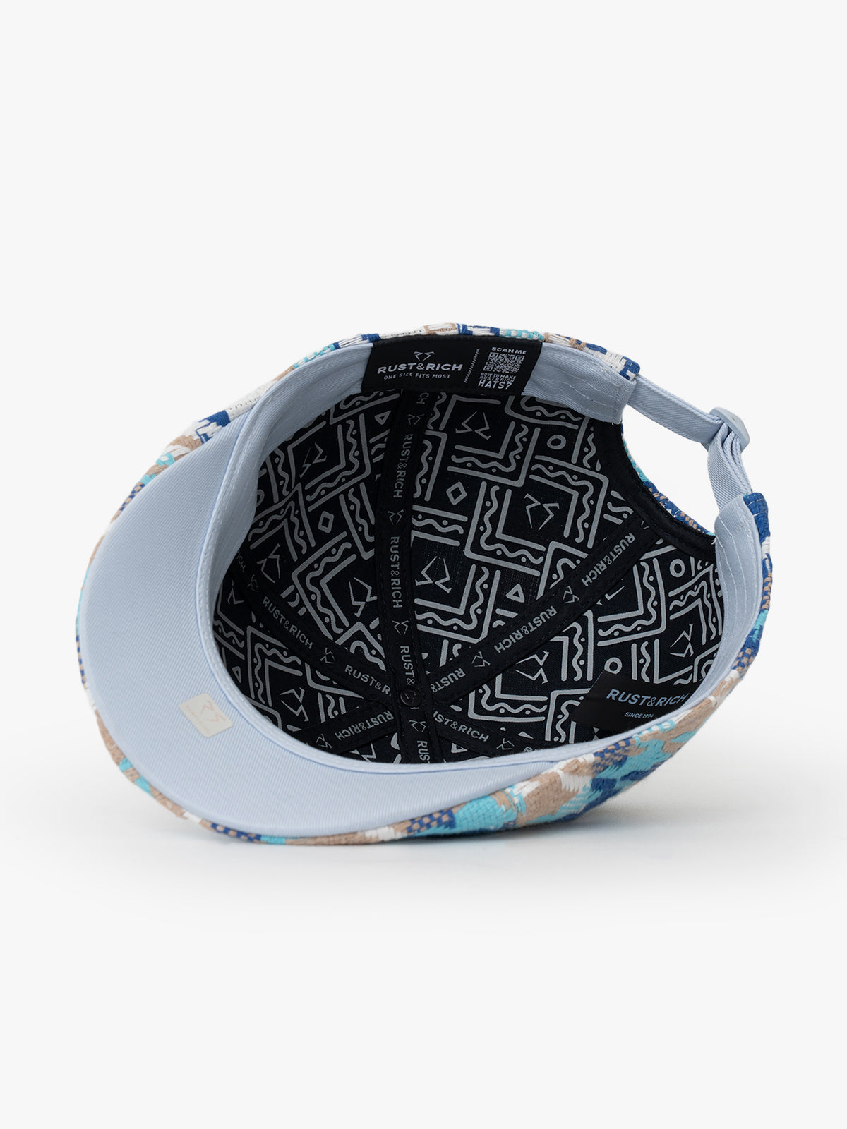 Casket Hat - Urban Collection - Born In Earth - Blue