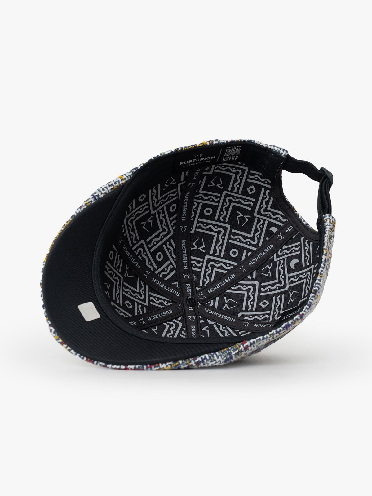 Casket Hat - City's Collection - Havana - White