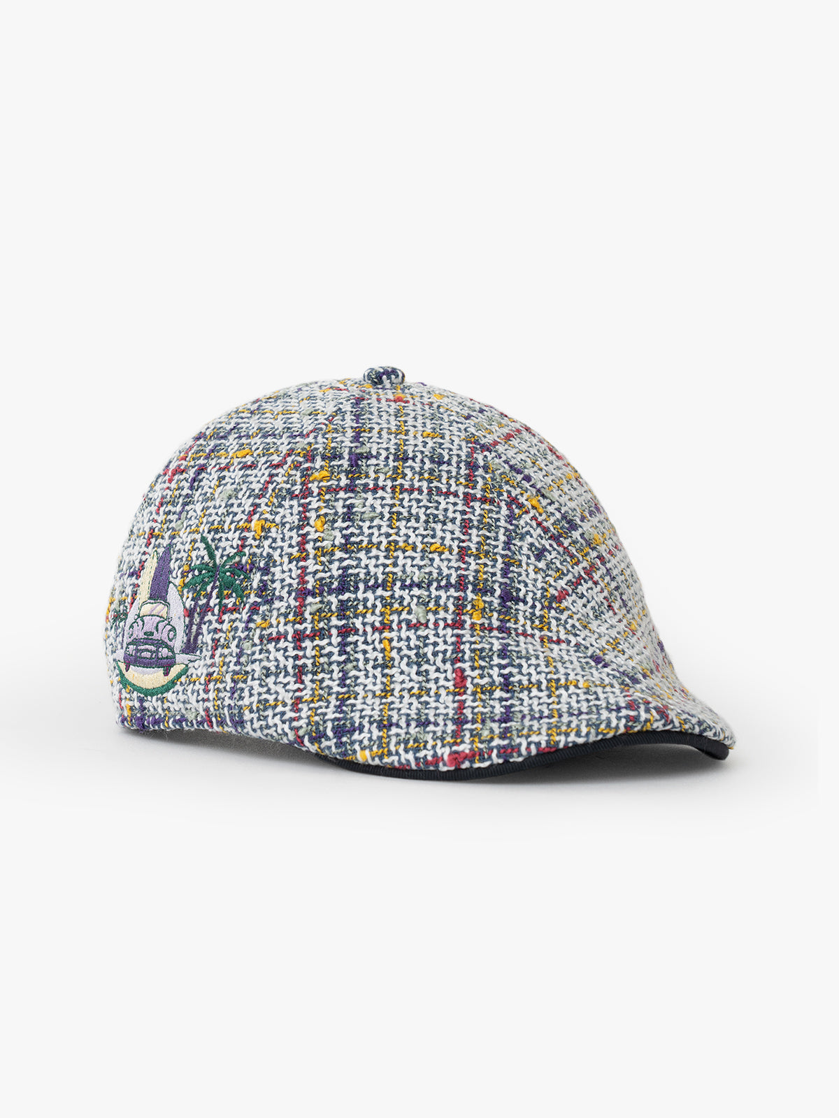 Casket Hat - City's Collection - Havana - White