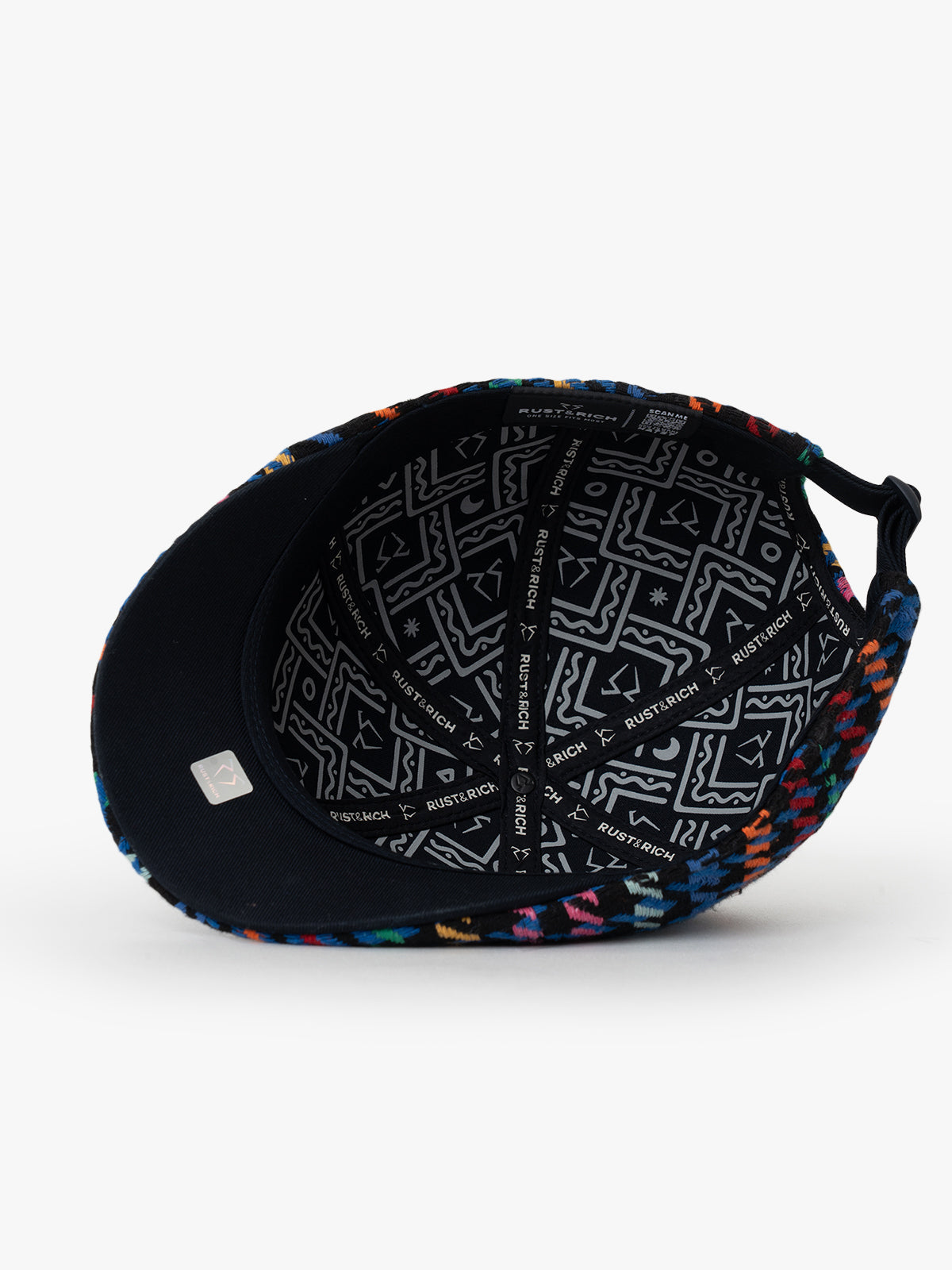 Casket Hat - City's Collection - Havana - Indigo