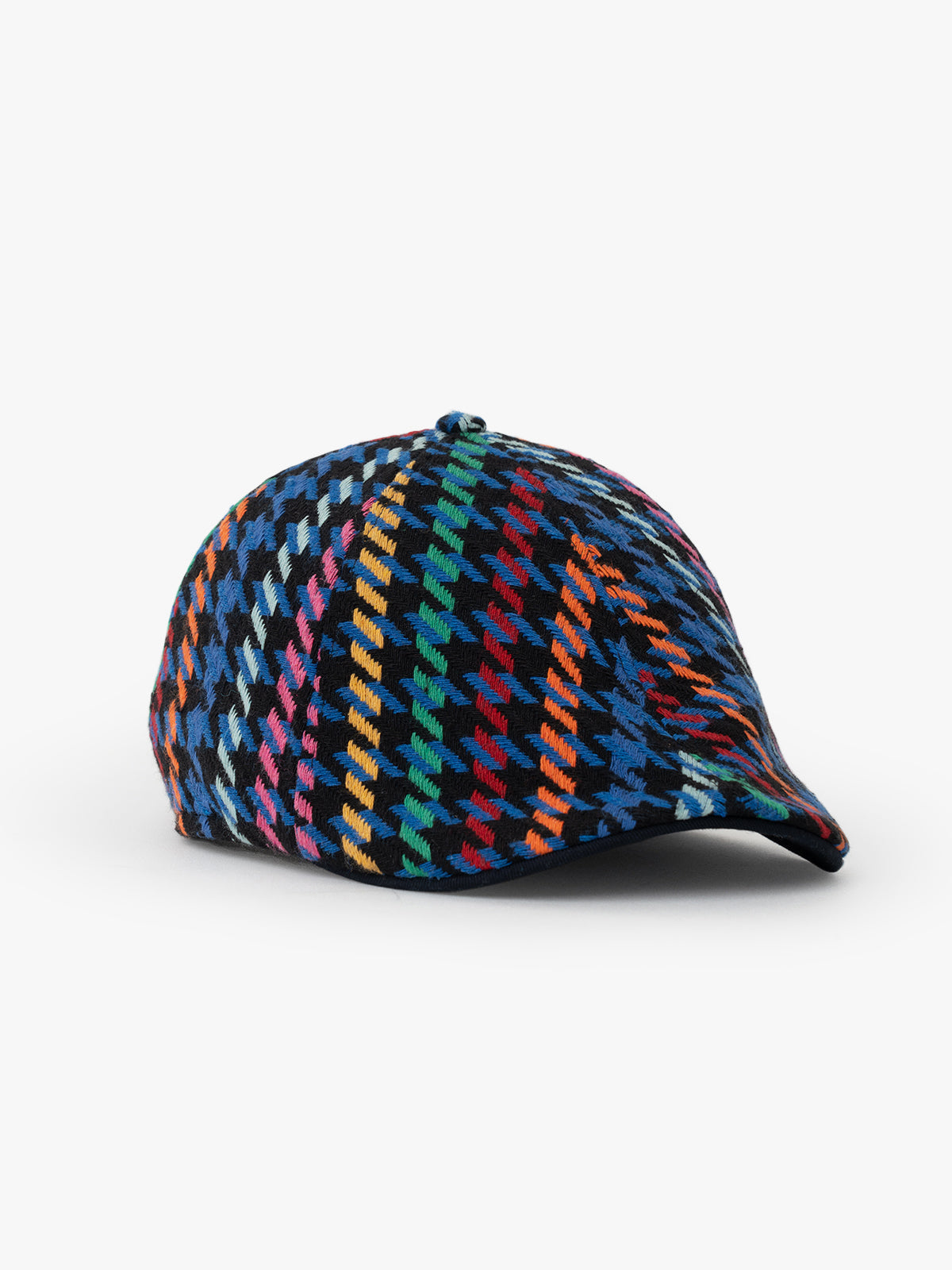 Casket Hat - City's Collection - Havana - Indigo