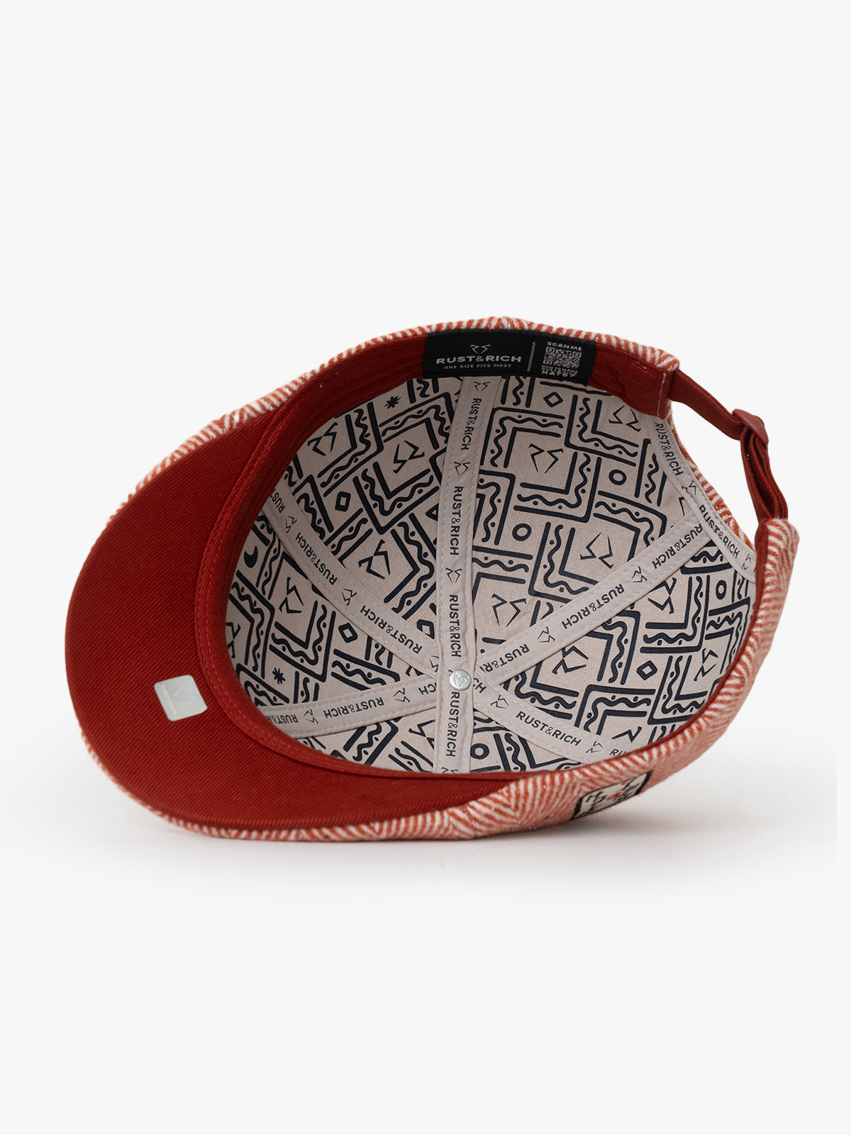 Casket Hat - City's Collection - Tokyo - Brick