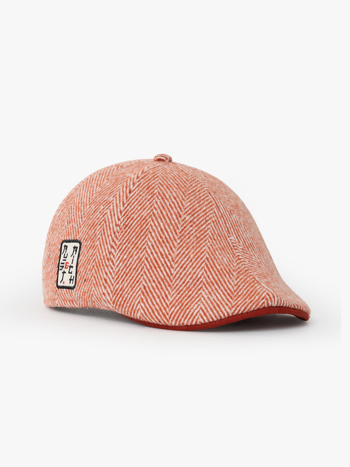 Casket Hat - City's Collection - Tokyo - Brick